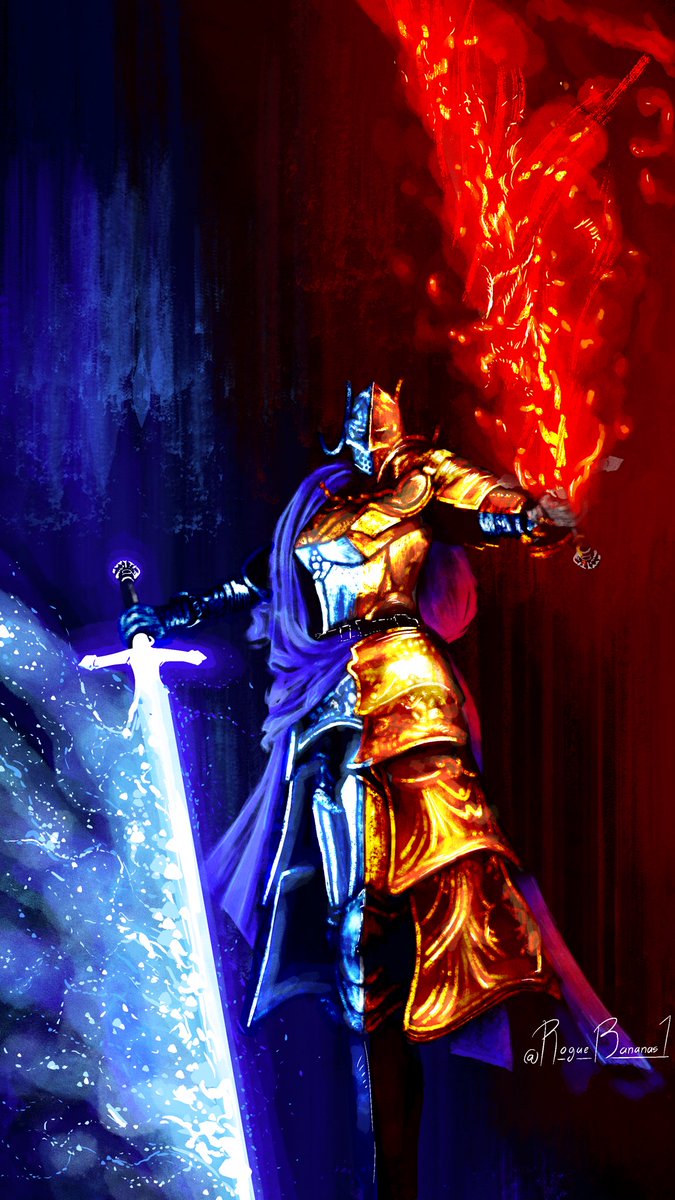 X: Rellana, Twin Moon Knight Repost