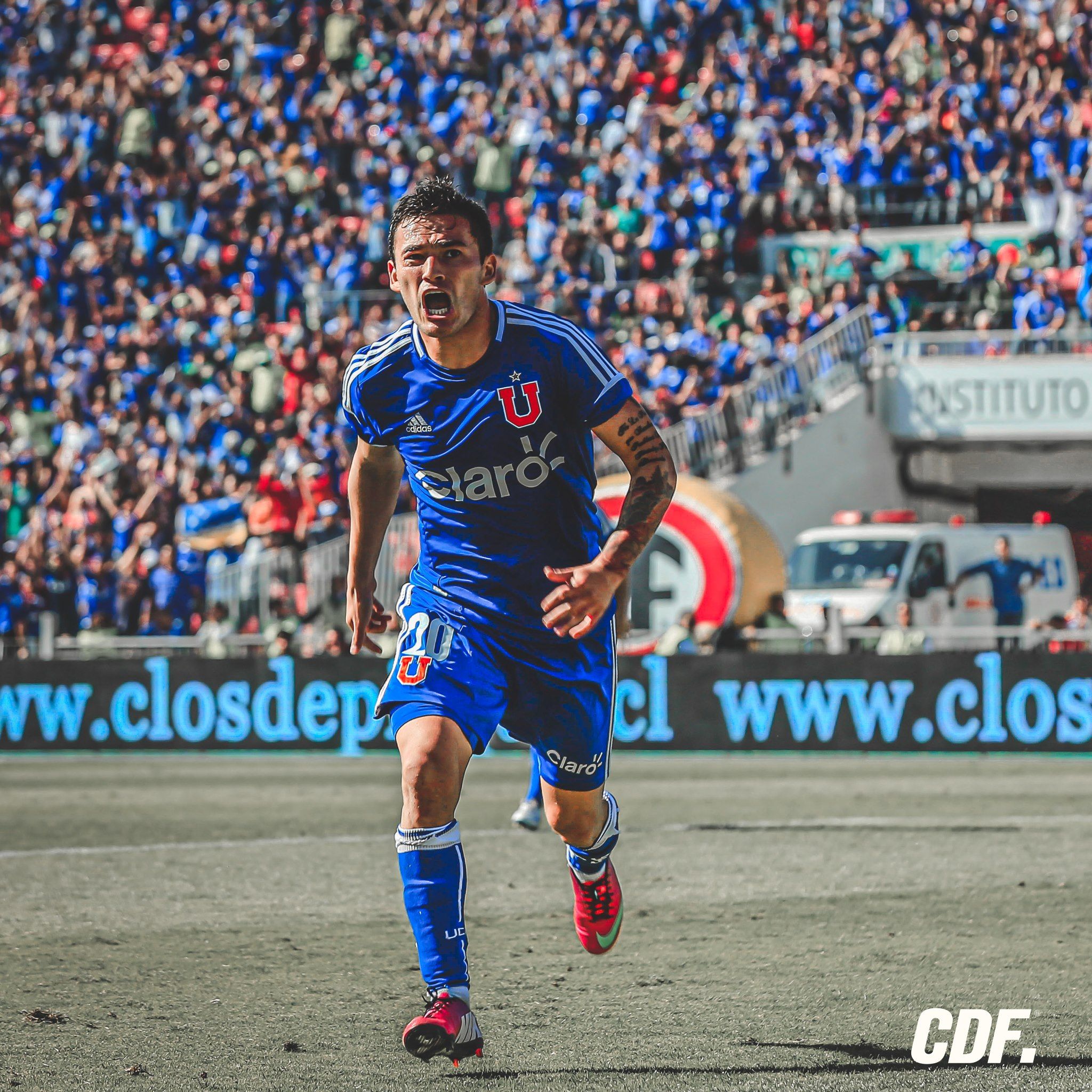 ideas de Bulla. u de chile, futbol