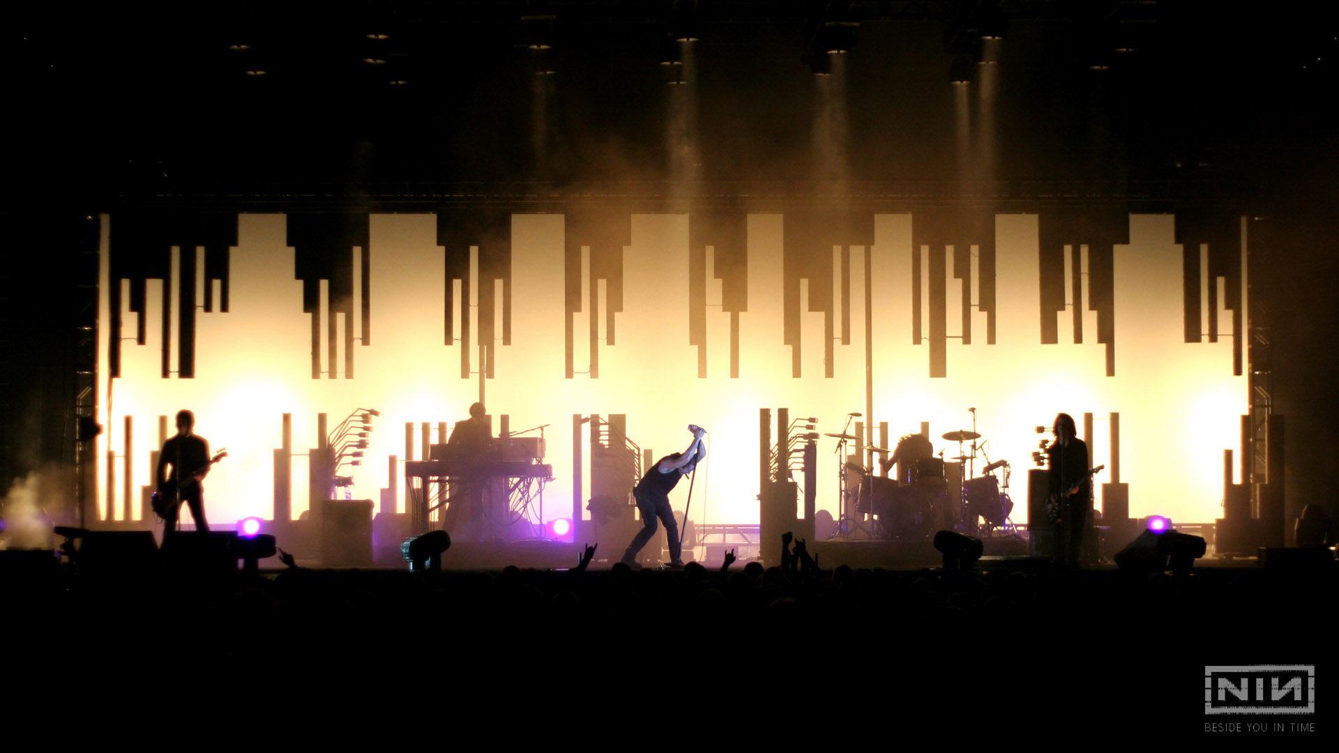 Download Music Nine Inch Nails HD Wallpaper