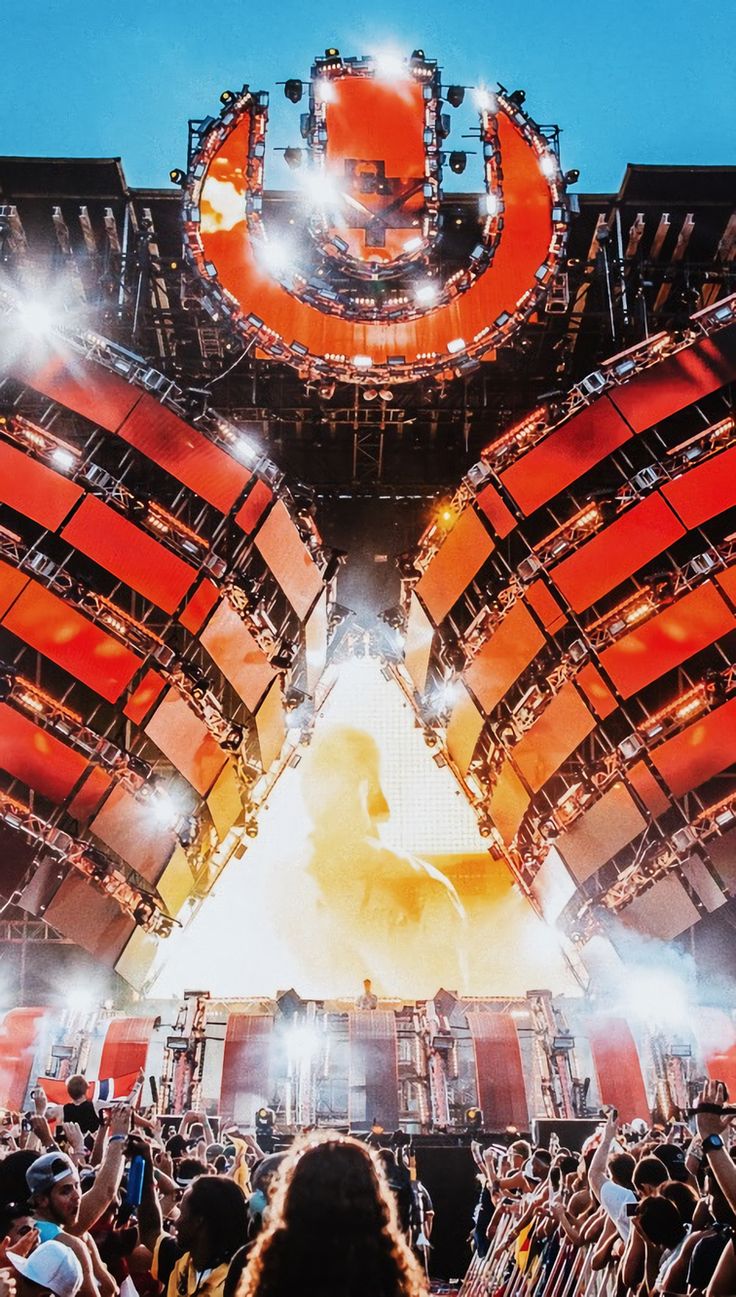 Music festival, Electronic music festival