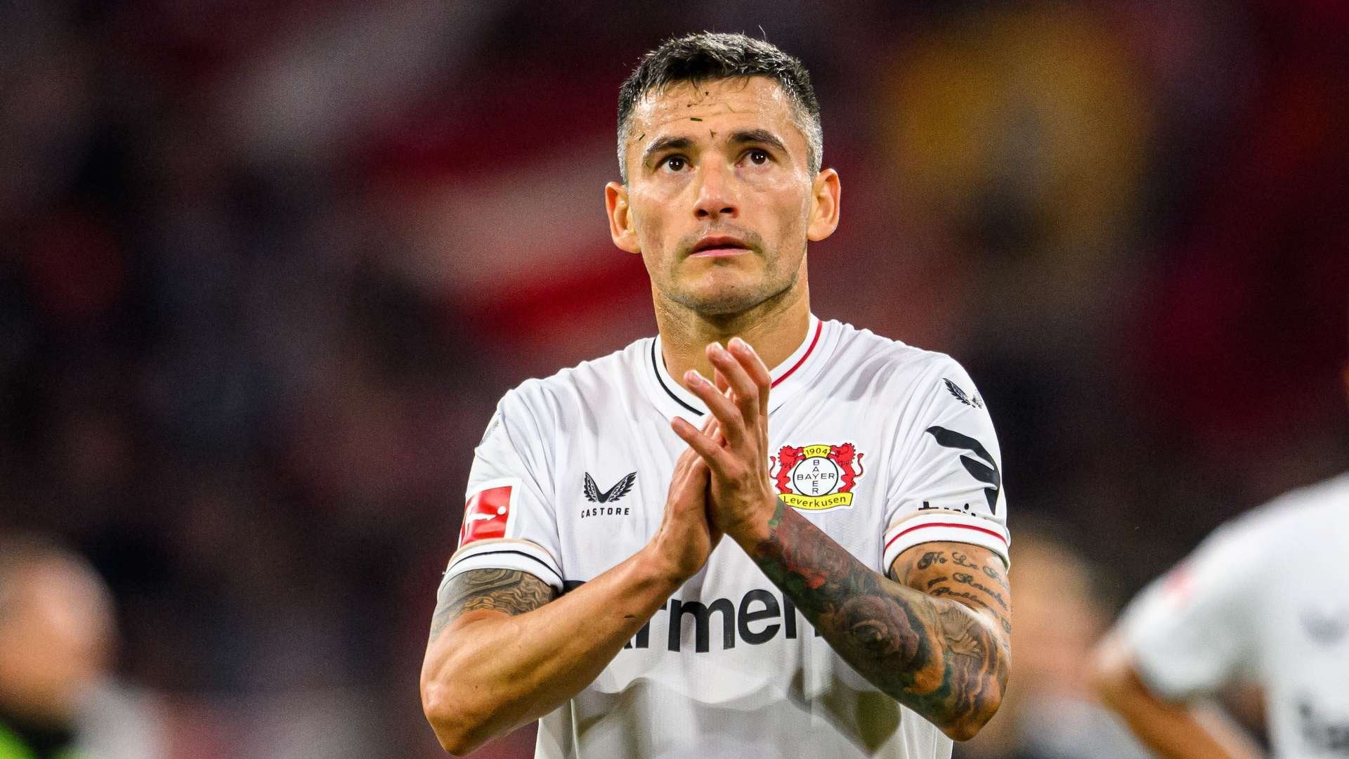Charles Aranguiz and Bayer Leverkusen