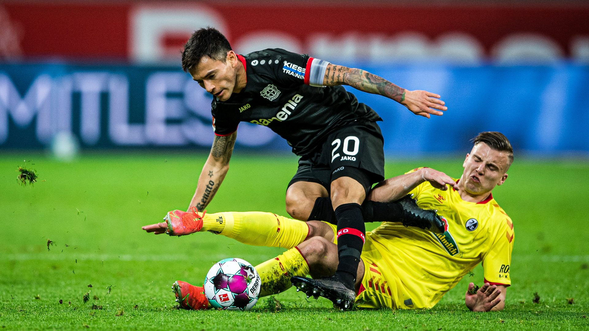 Nicolas Gonzalez, Charles Aranguiz