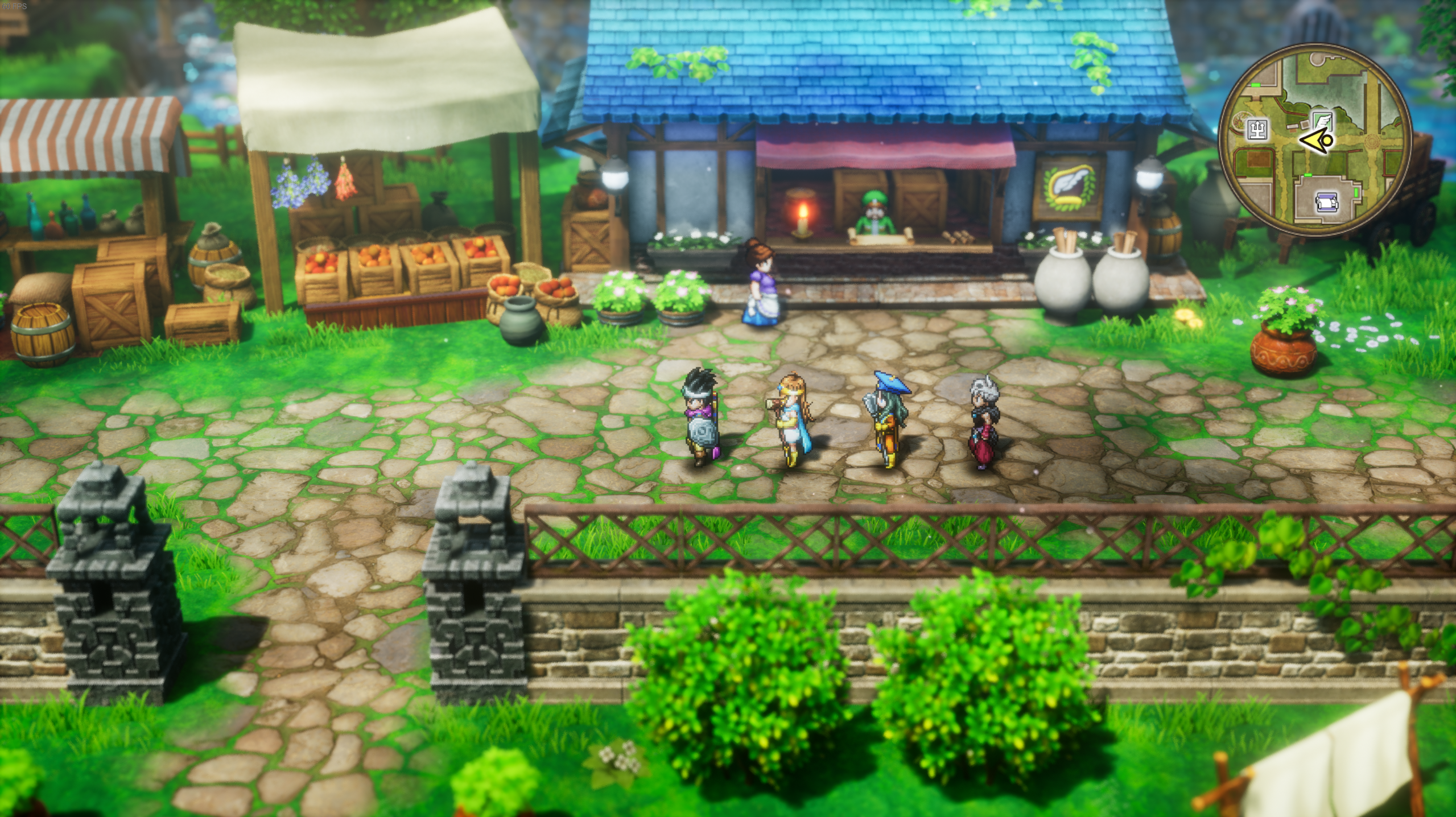 Dragon Quest III HD 2D Remake Review