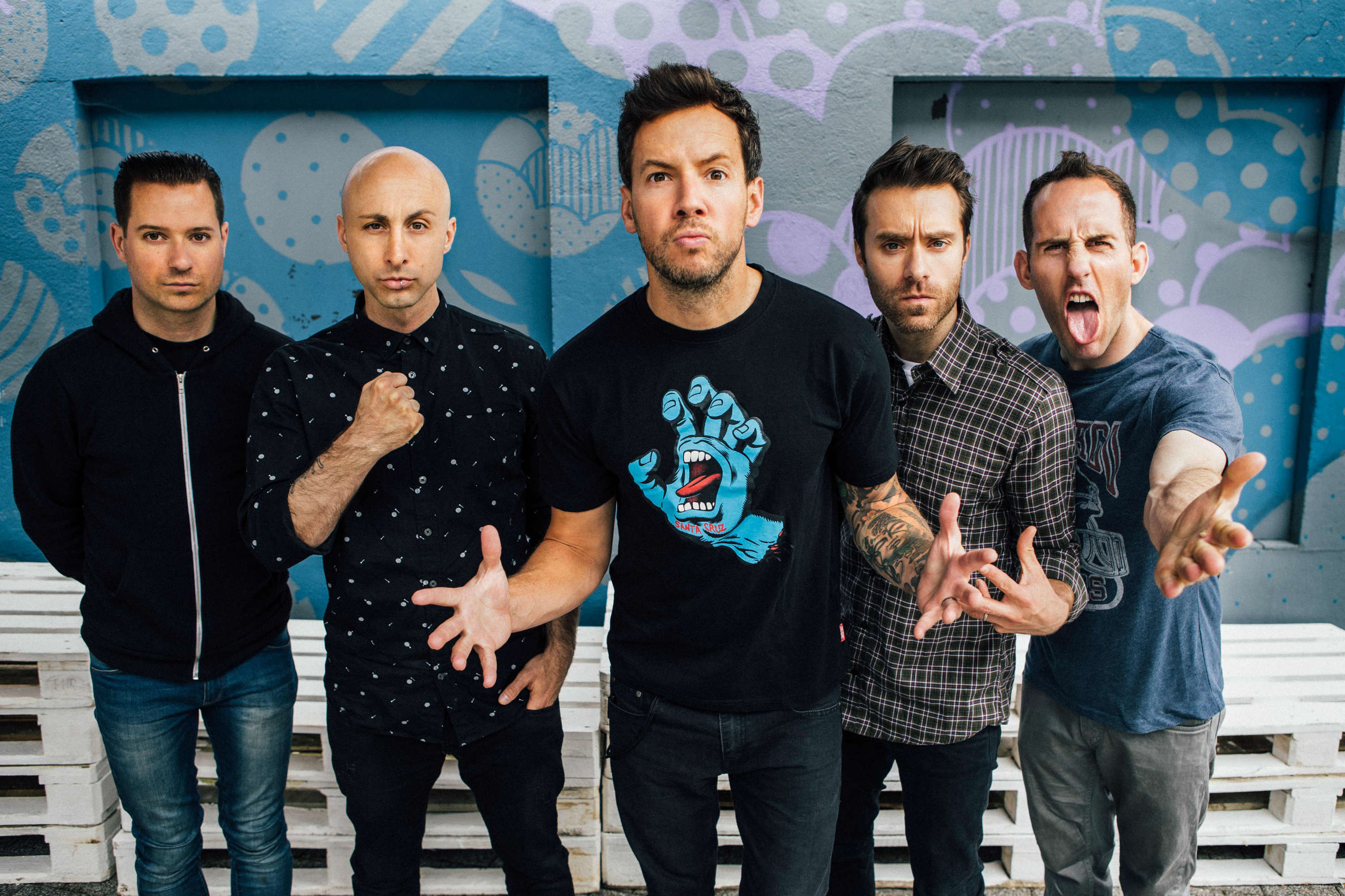 Simple Plan (Band) Wallpaper