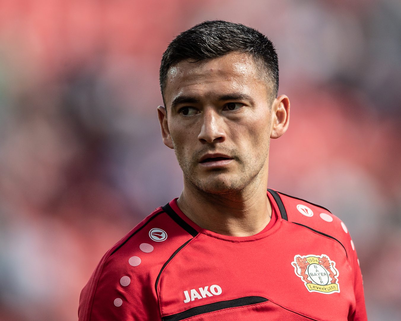 Bayer Leverkusen and Chile midfielder