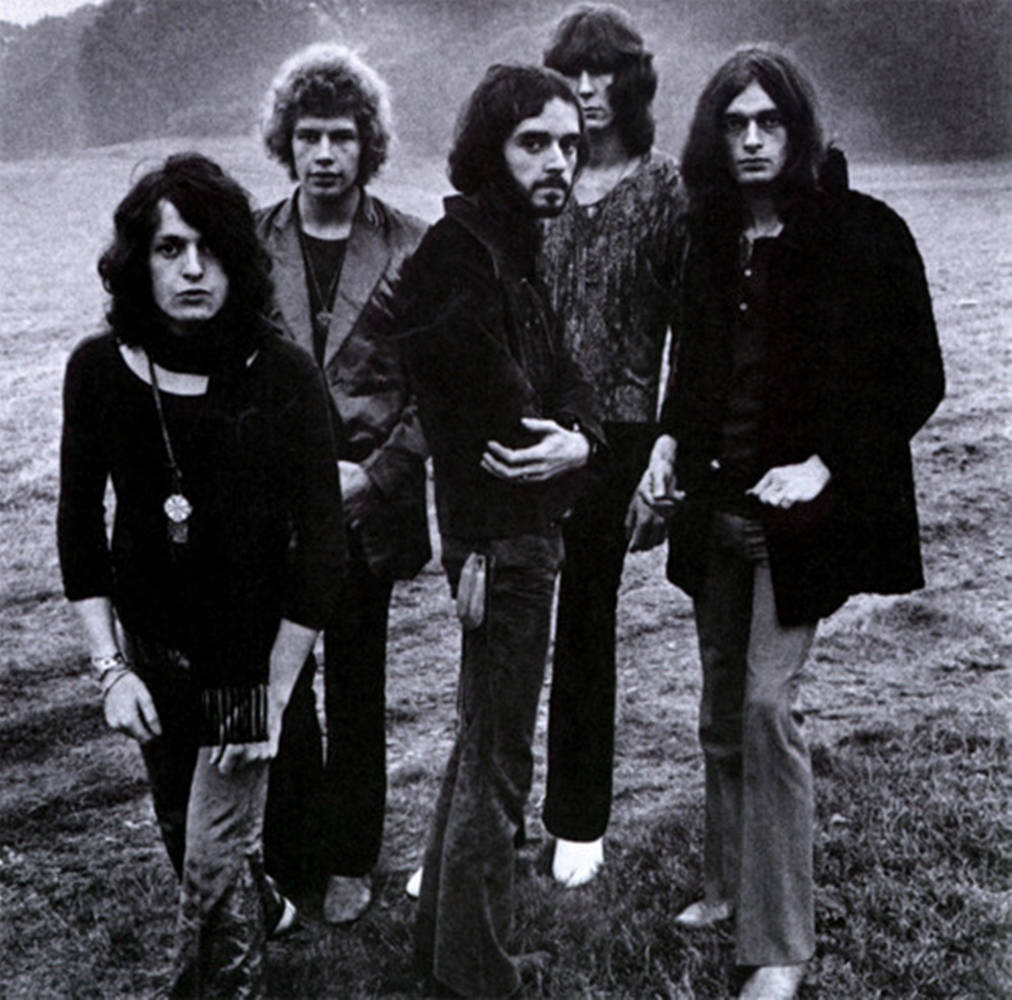 English Rock Music Band Wallpaper