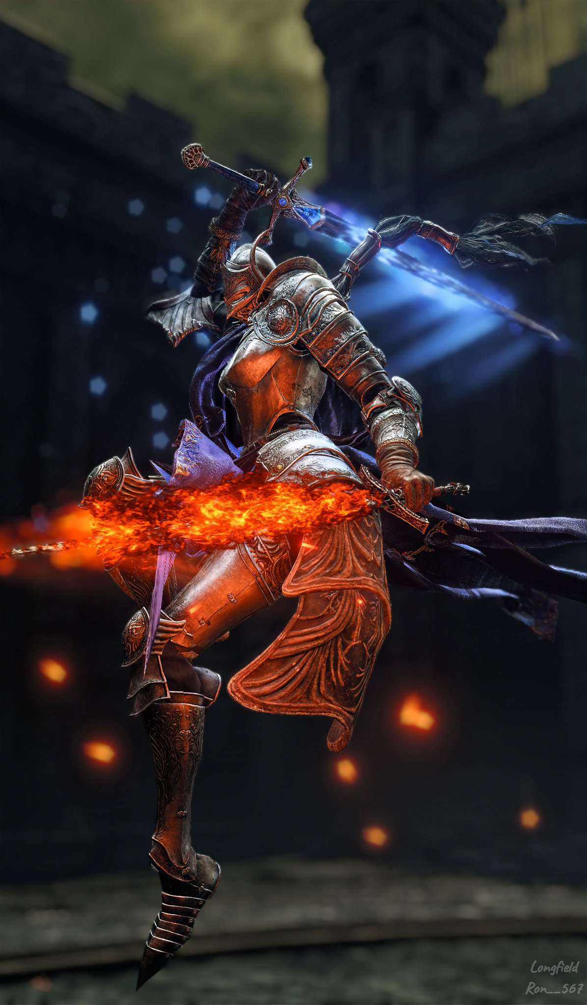 Rellana, Twin Moon Knight #ELDENRING