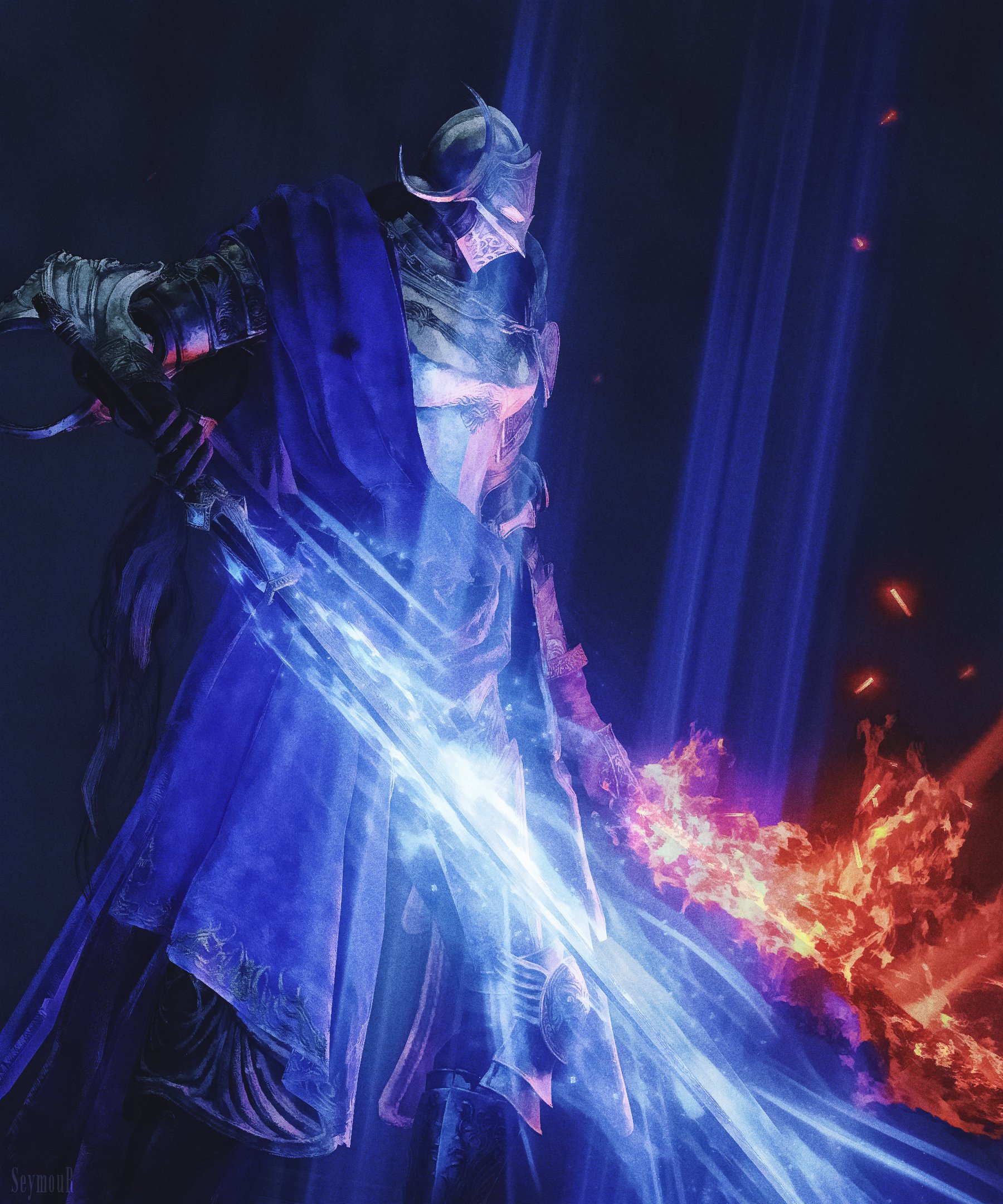 Rellana, Twin Moon Knight #ELDENRING