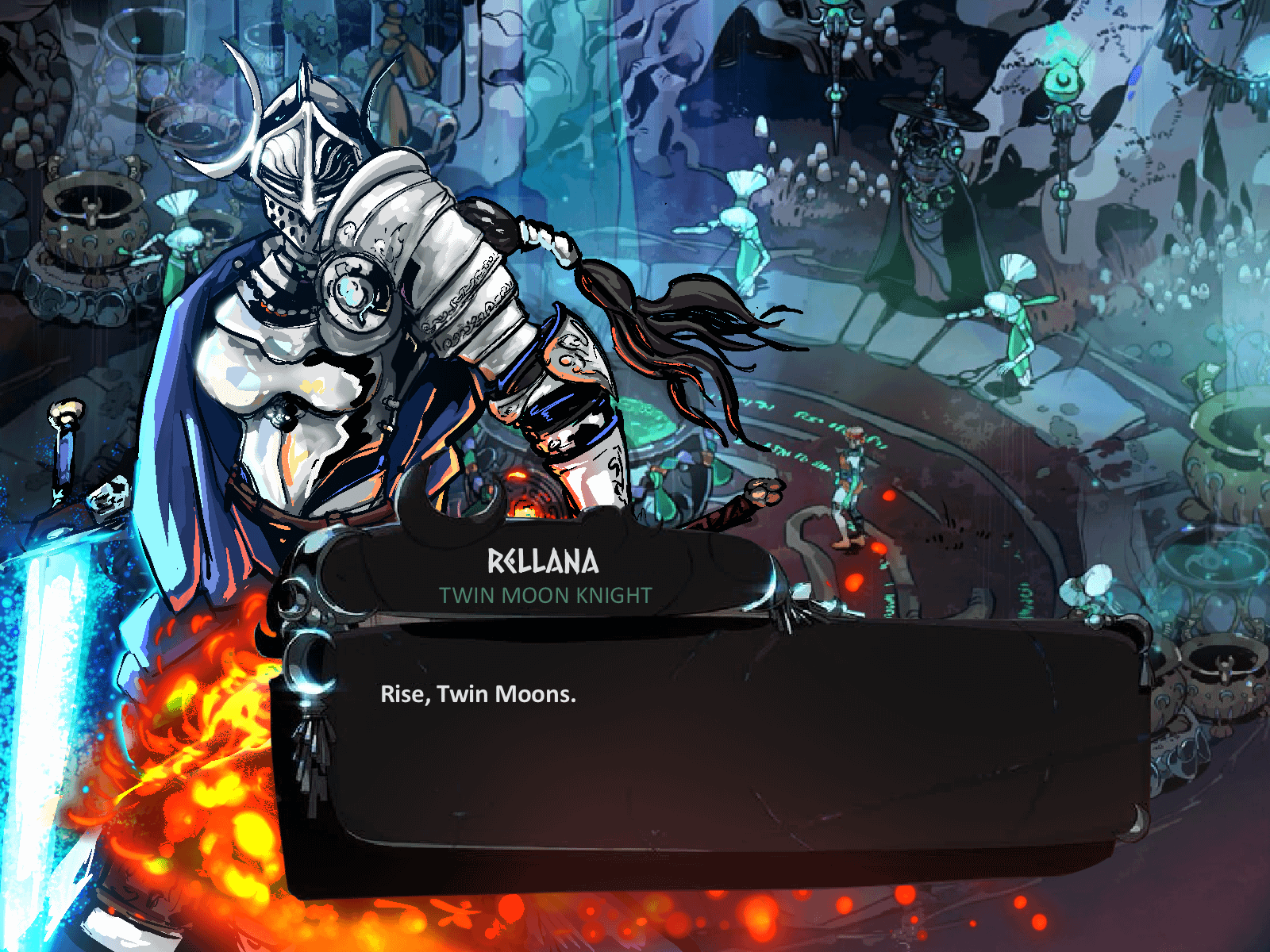 meets Hades: Rellana Twin Moon Knight