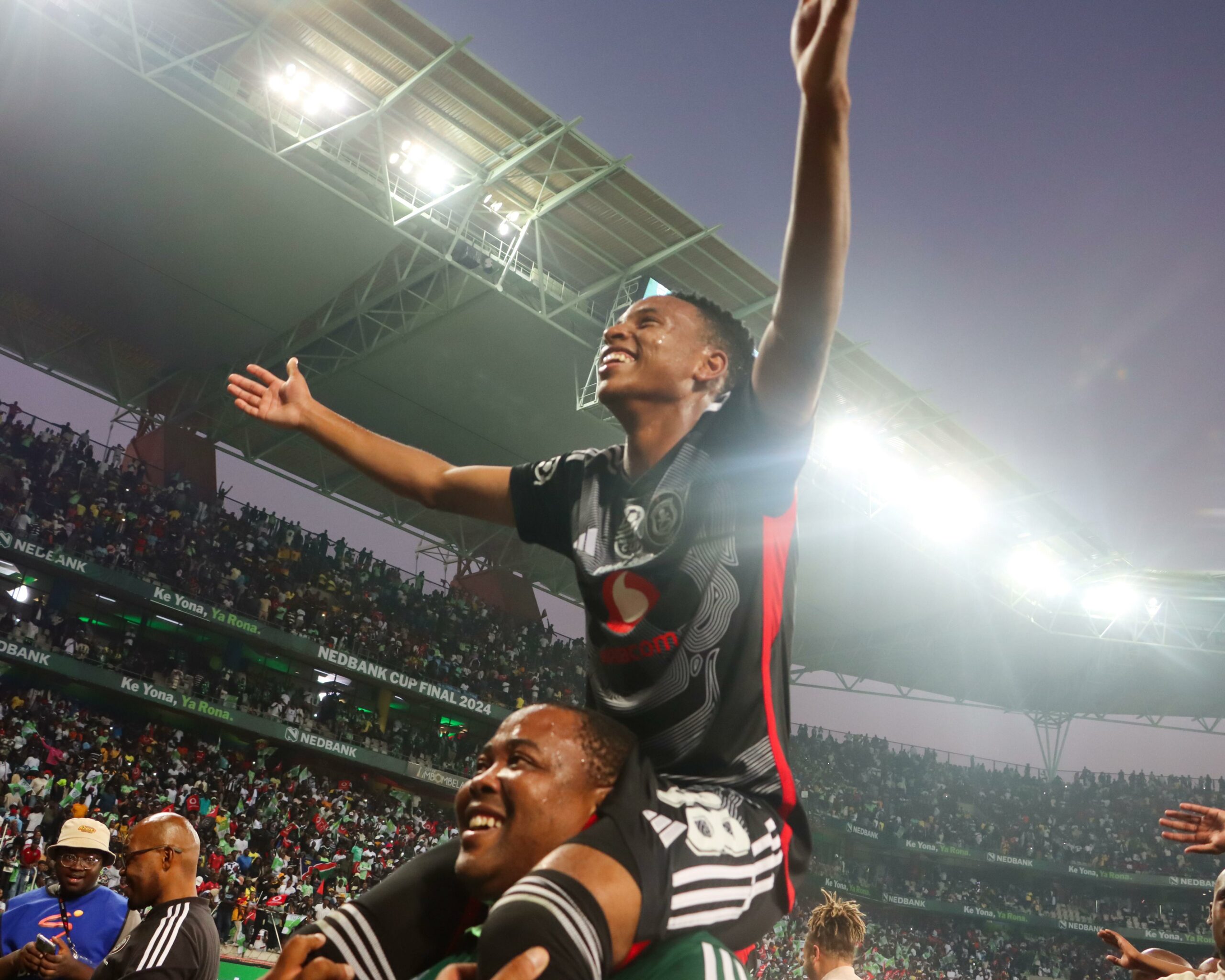 Mofokeng: I Feel Like A Hero