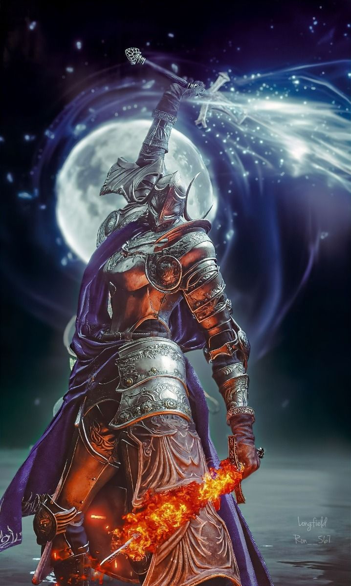 Rellana, Twin Moon Knight. ELDENRING