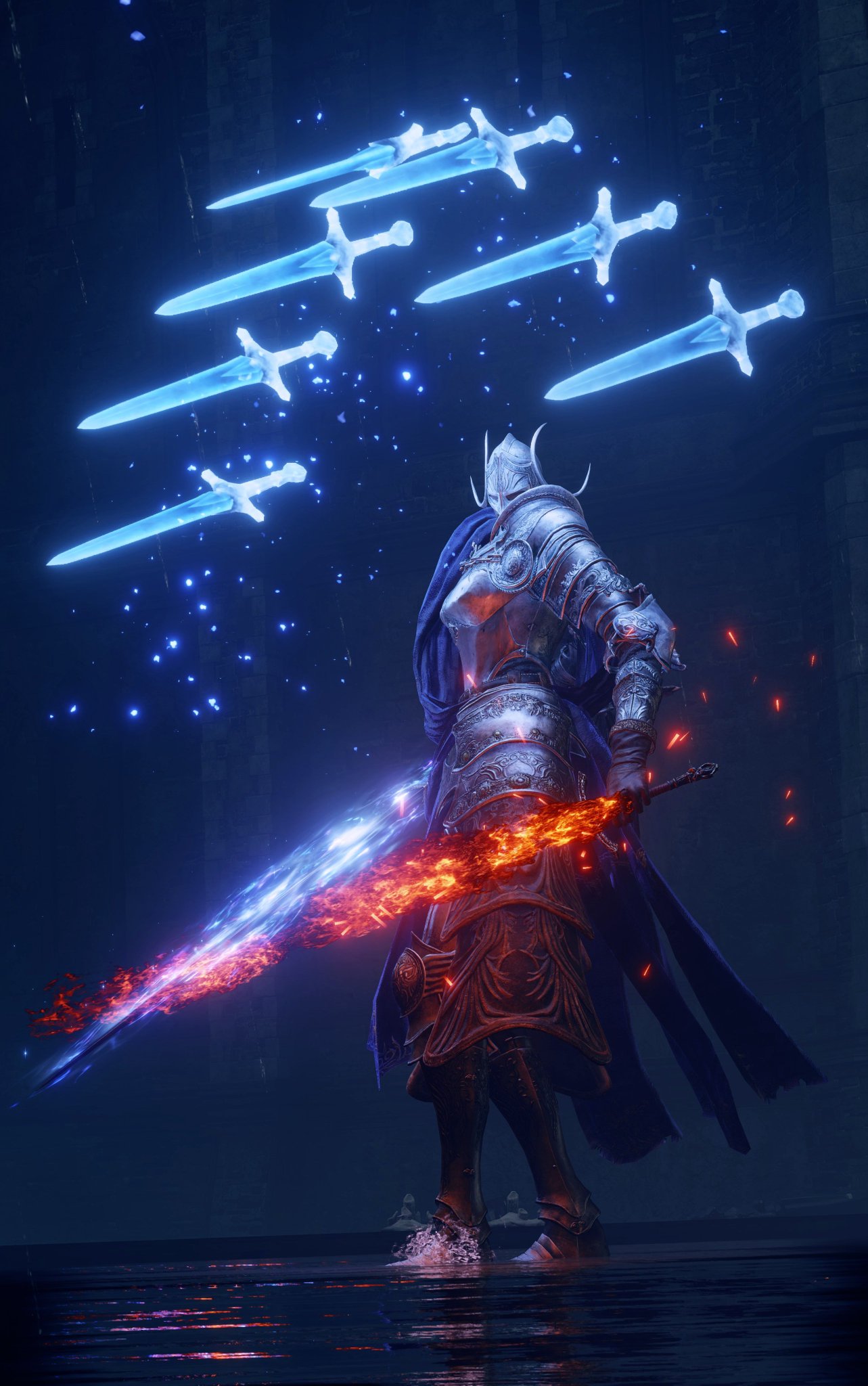 Erdtree, Twin Moon Knight