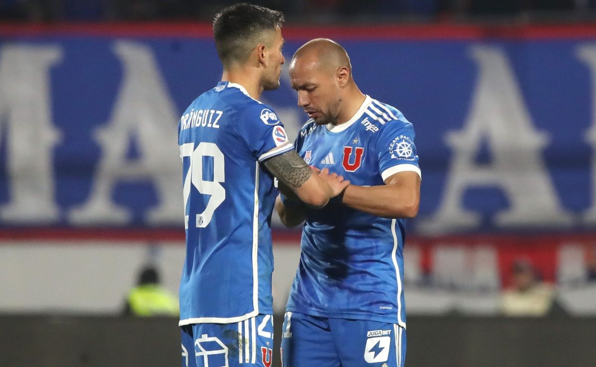 Charles Aránguiz y Marcelo