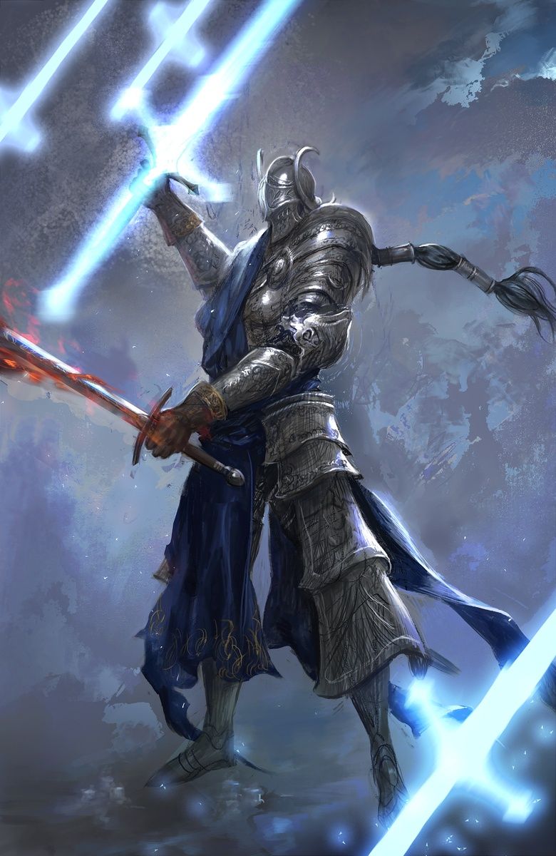 Rellana, Twin Moon Knight