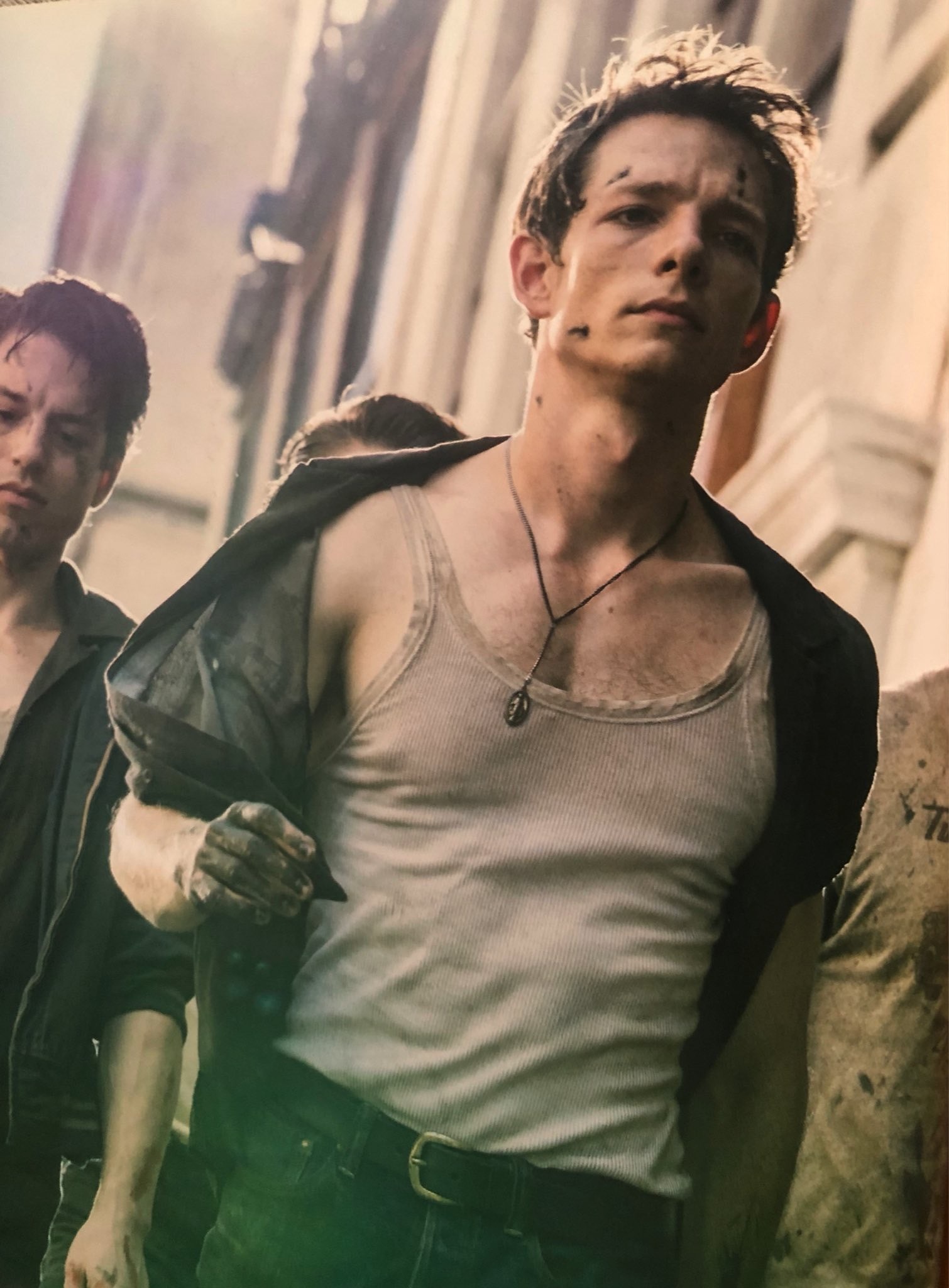 new photo of mike faist from the book