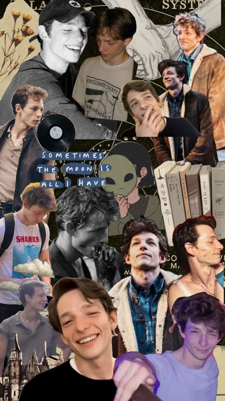 Mike faist wallpaper collage