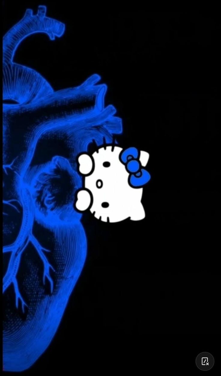 Human Heart Wallpaper Hello Kitty 2 2