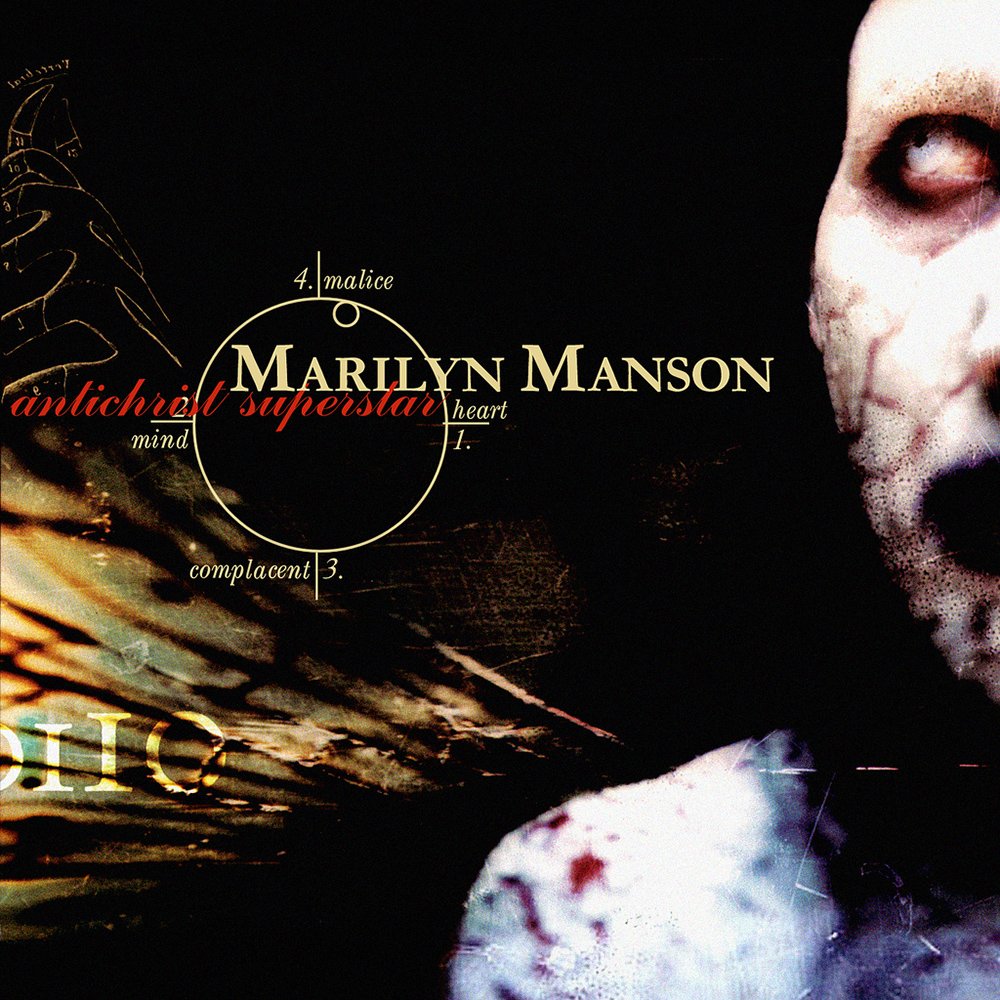 Antichrist Superstar image and artwork
