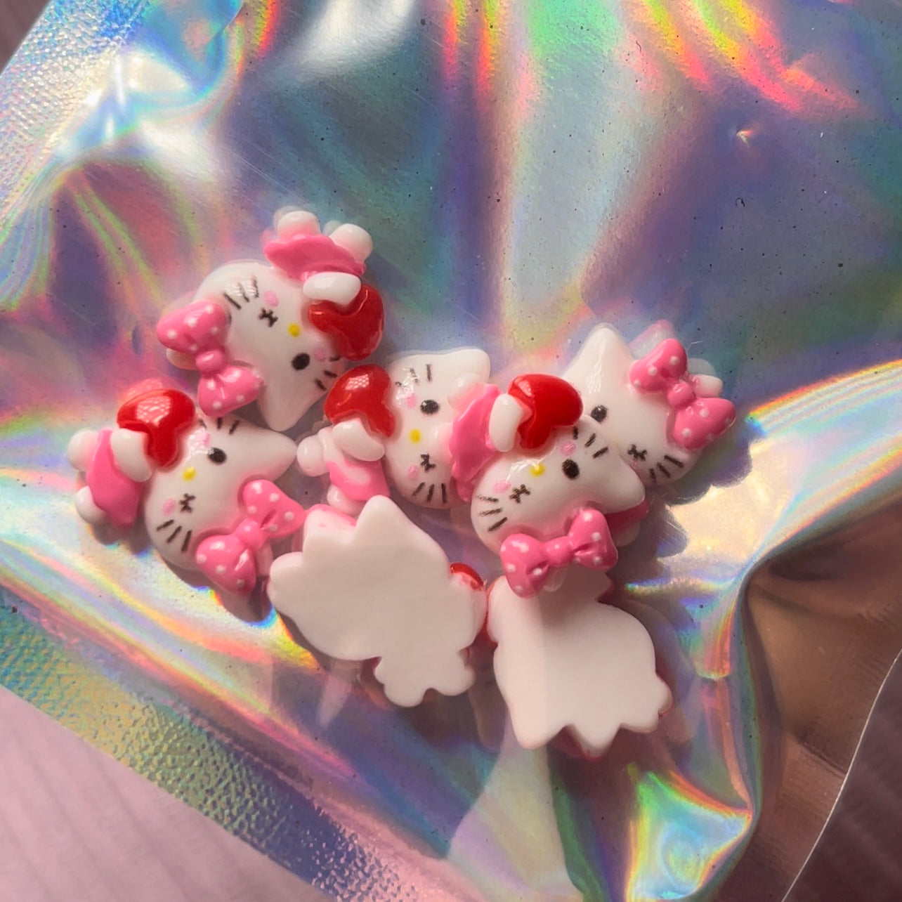 pcs Hello kitty HEART
