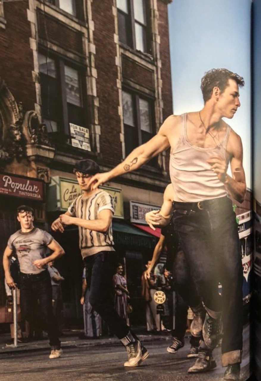 new photo of mike faist from the book