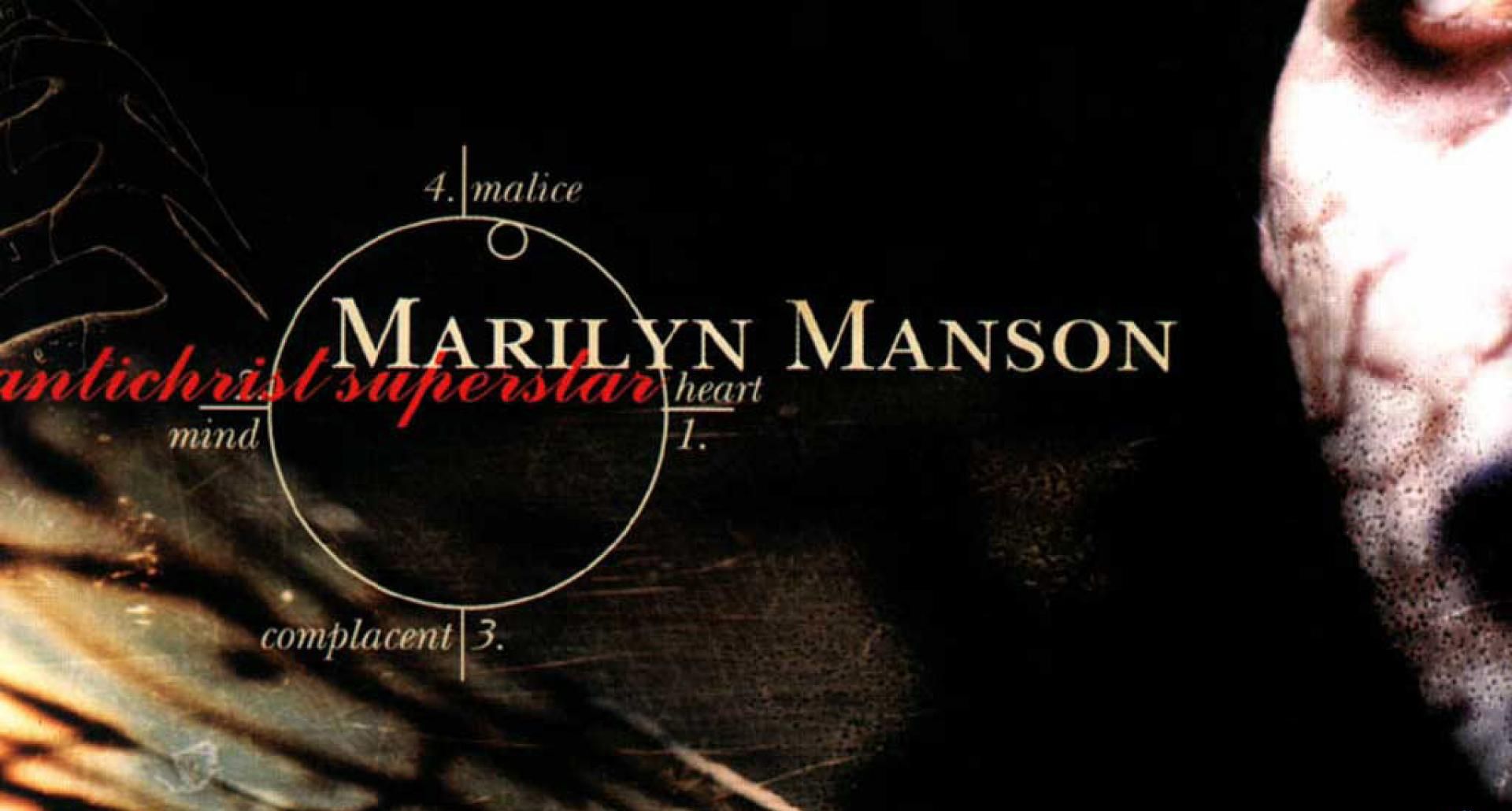 Marilyn Manson Antichrist Superstar