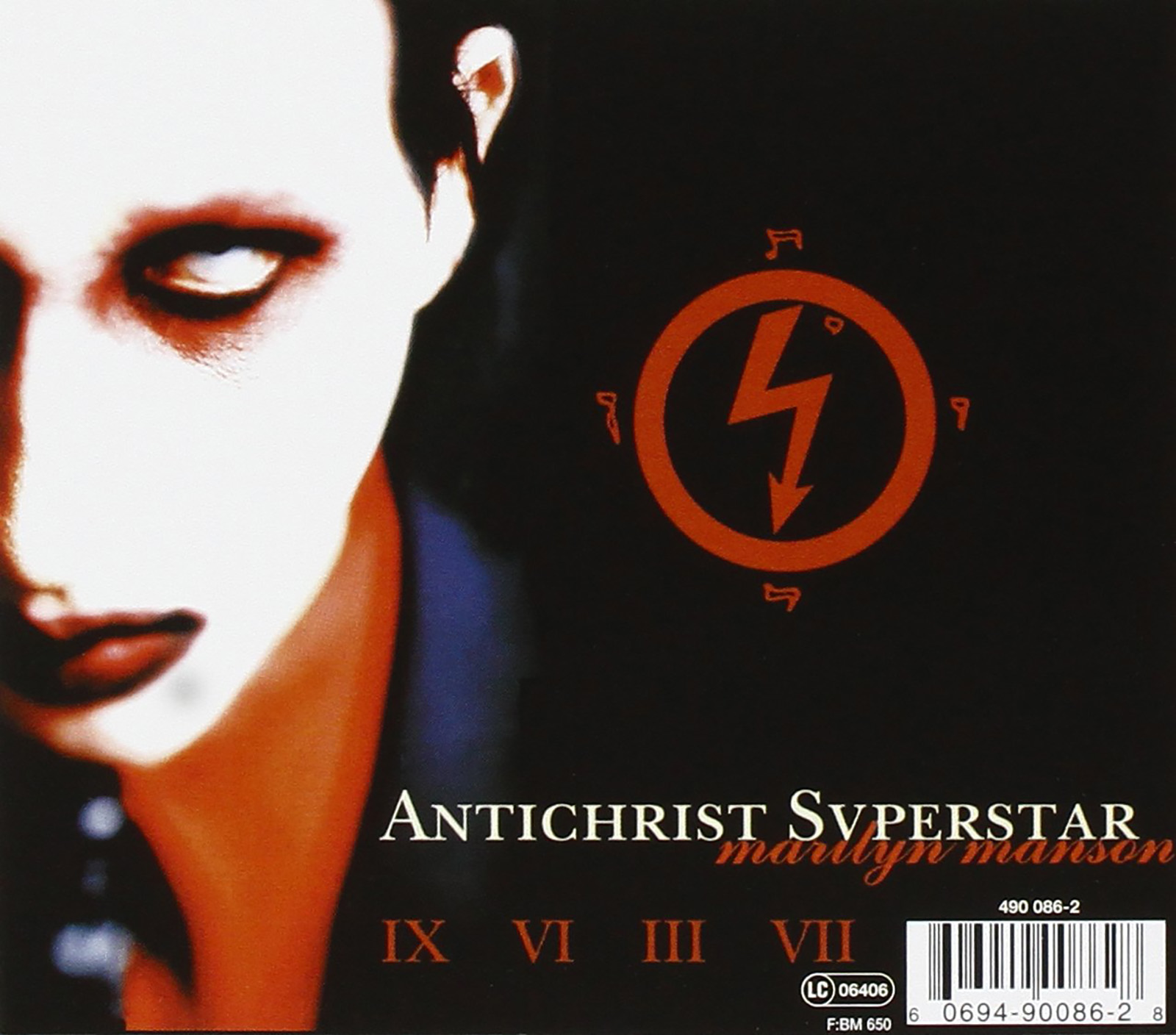 Marilyn Manson's 'Antichrist Superstar