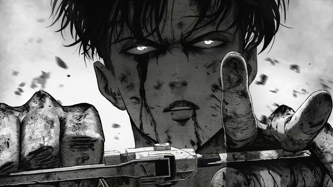 Levi 4k Live Wallpaper. Attack On