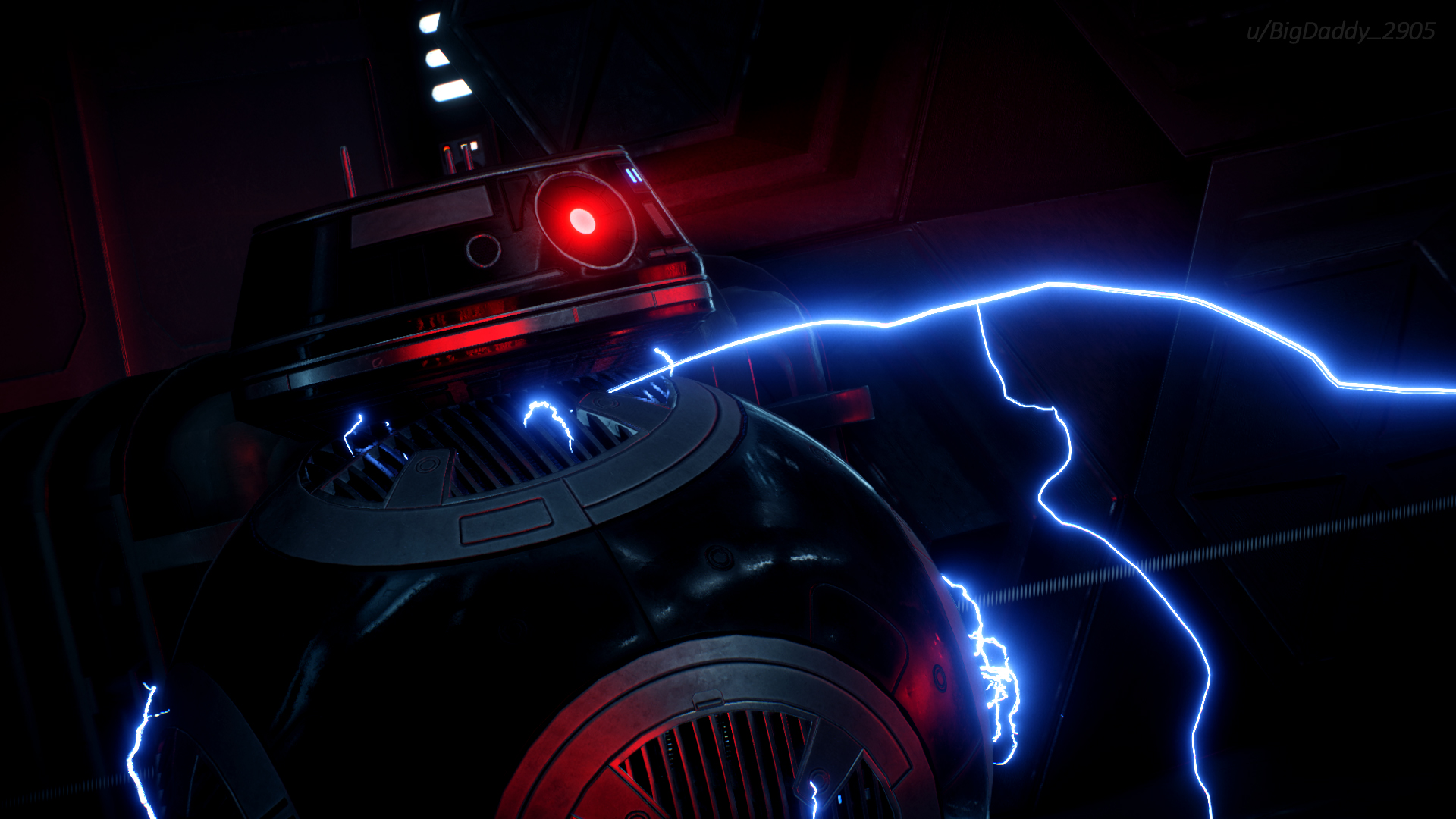 Charged and ready!-9E, r