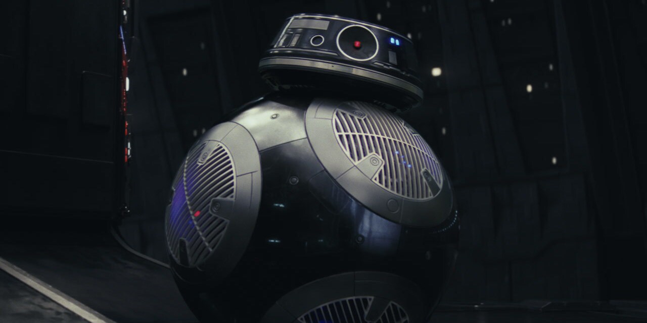 BB 9E. Star Wars Databank