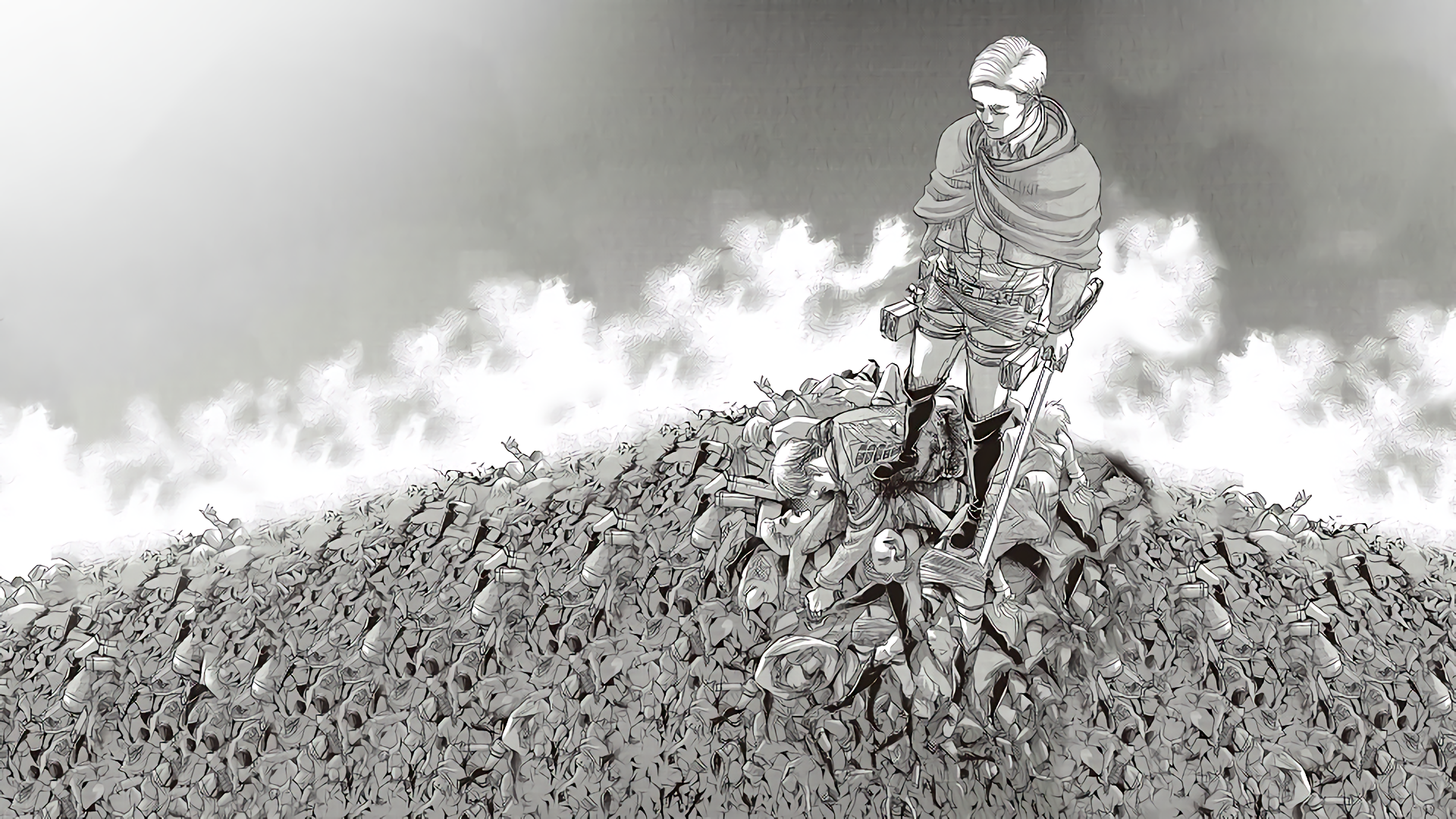 Download Erwin Smith Anime Attack On