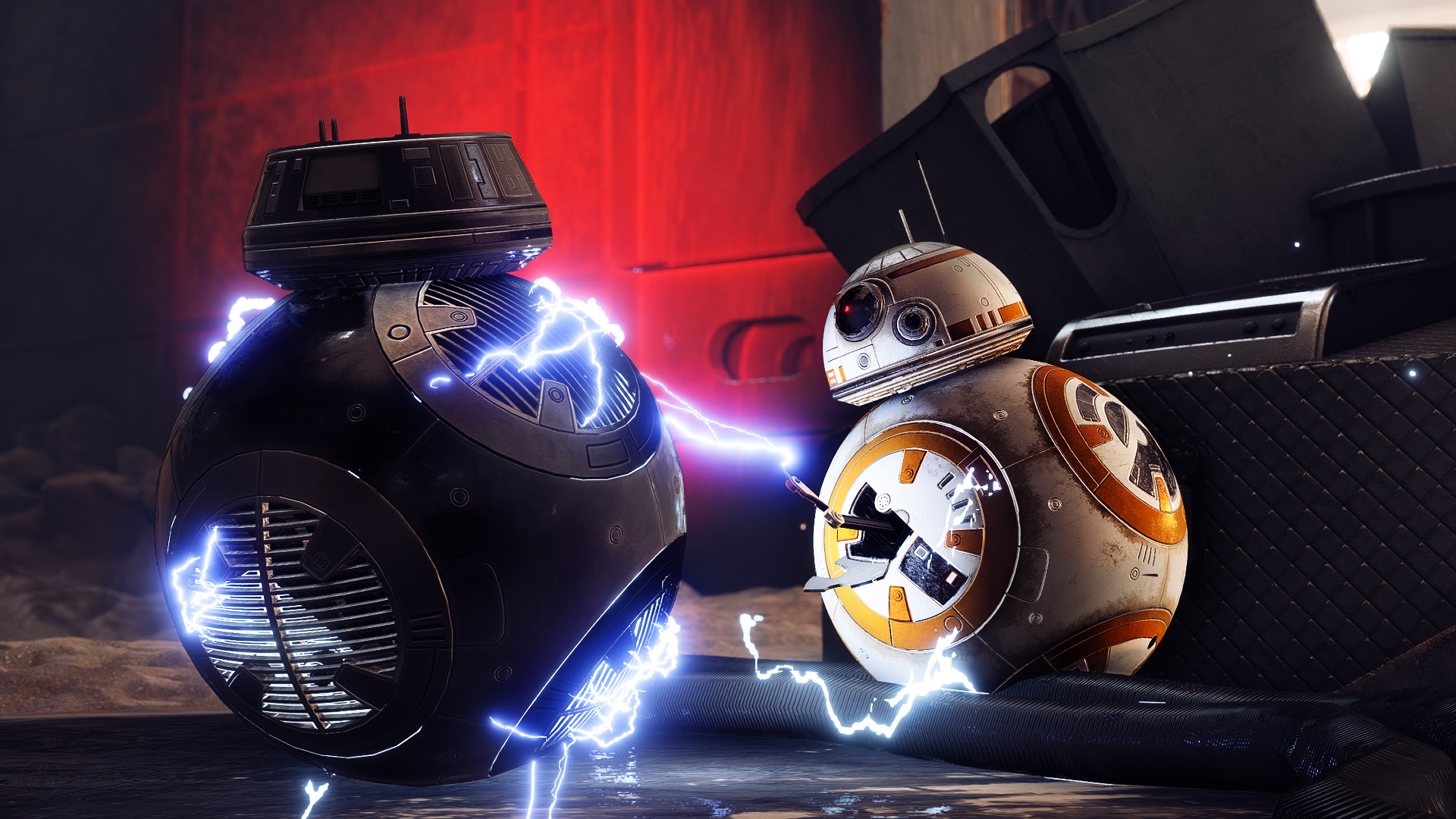 BB8 vs BB9e Taken in OpenGameCamera