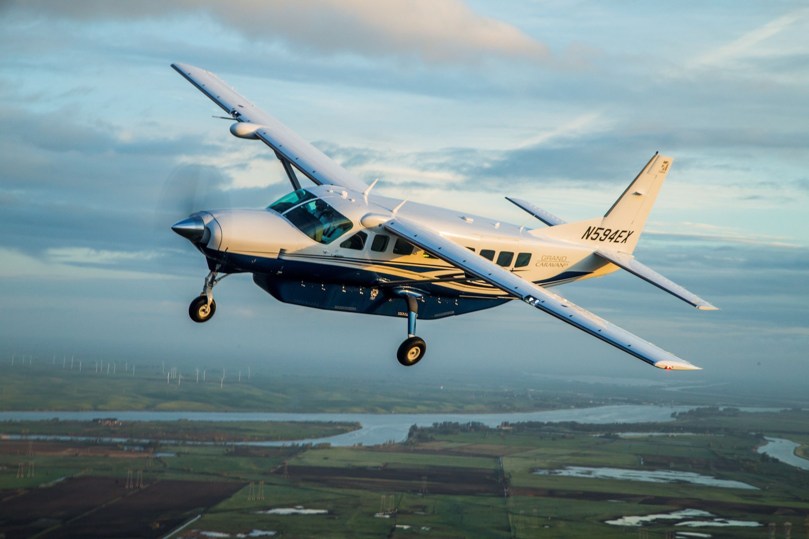 Cessna Caravan Wallpaper