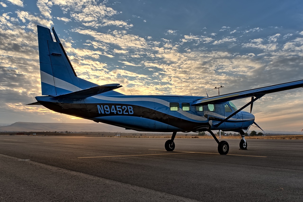 Airplane Cessna Caravan Plane
