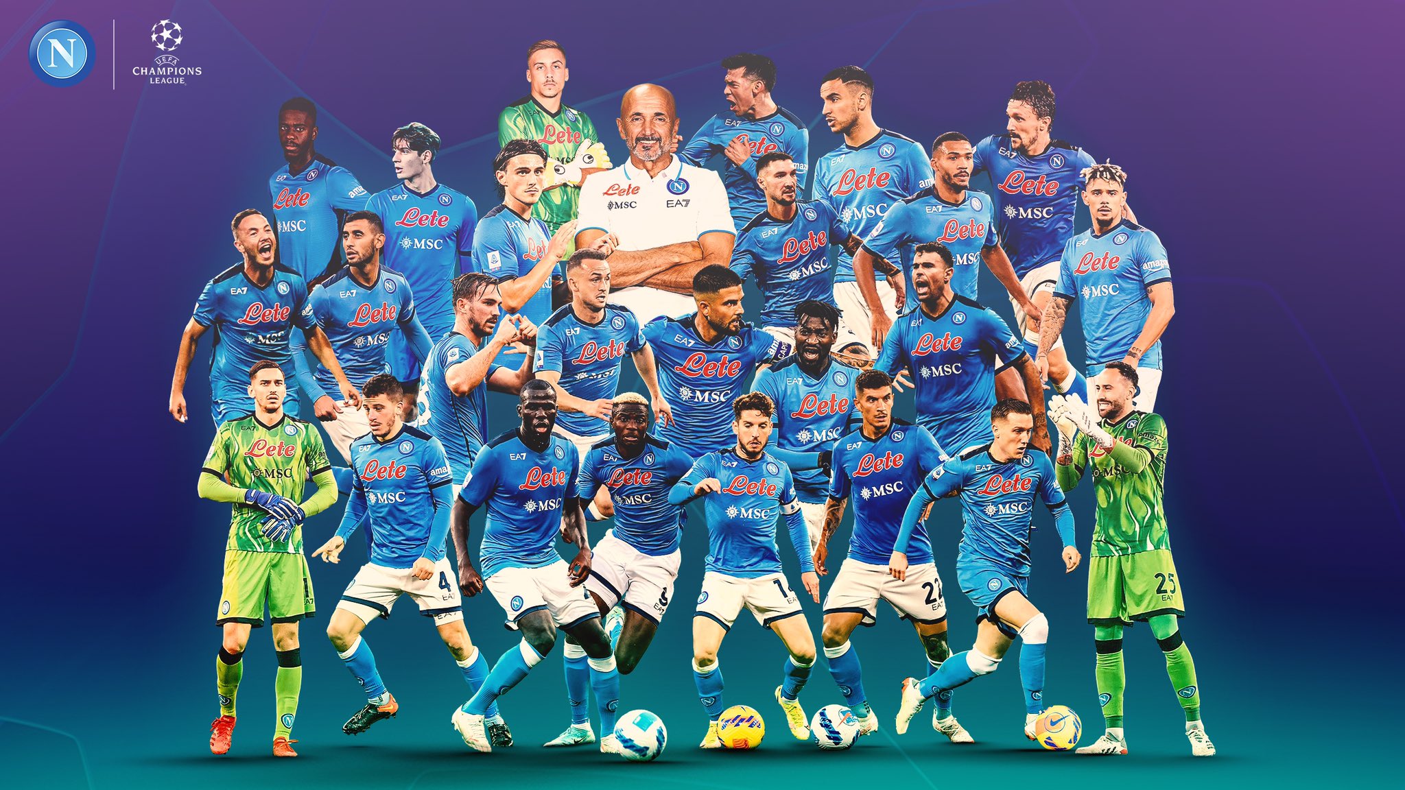 Official SSC Napoli can