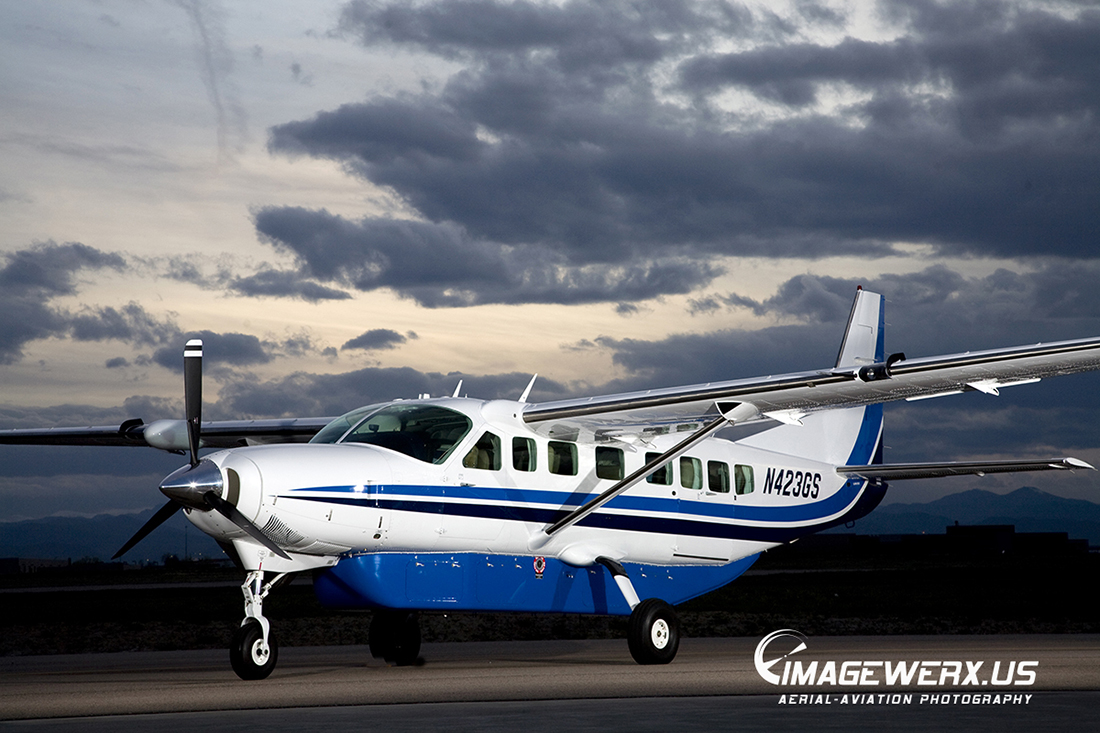 Cessna Grand Caravan 208B Exterior