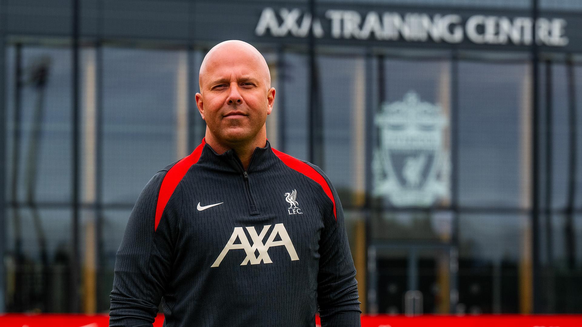 Arne Slot on Ipswich Town opener