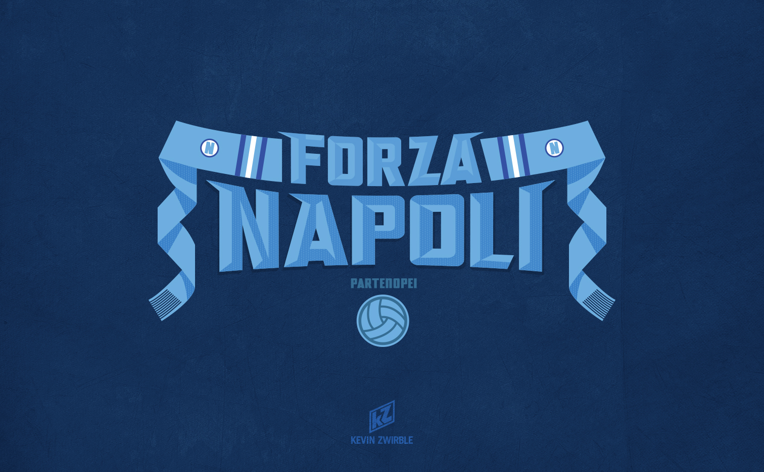 Forza Napoli!. Image - Behance