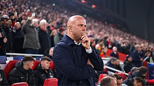 Liverpool Head Coach Arne Slot