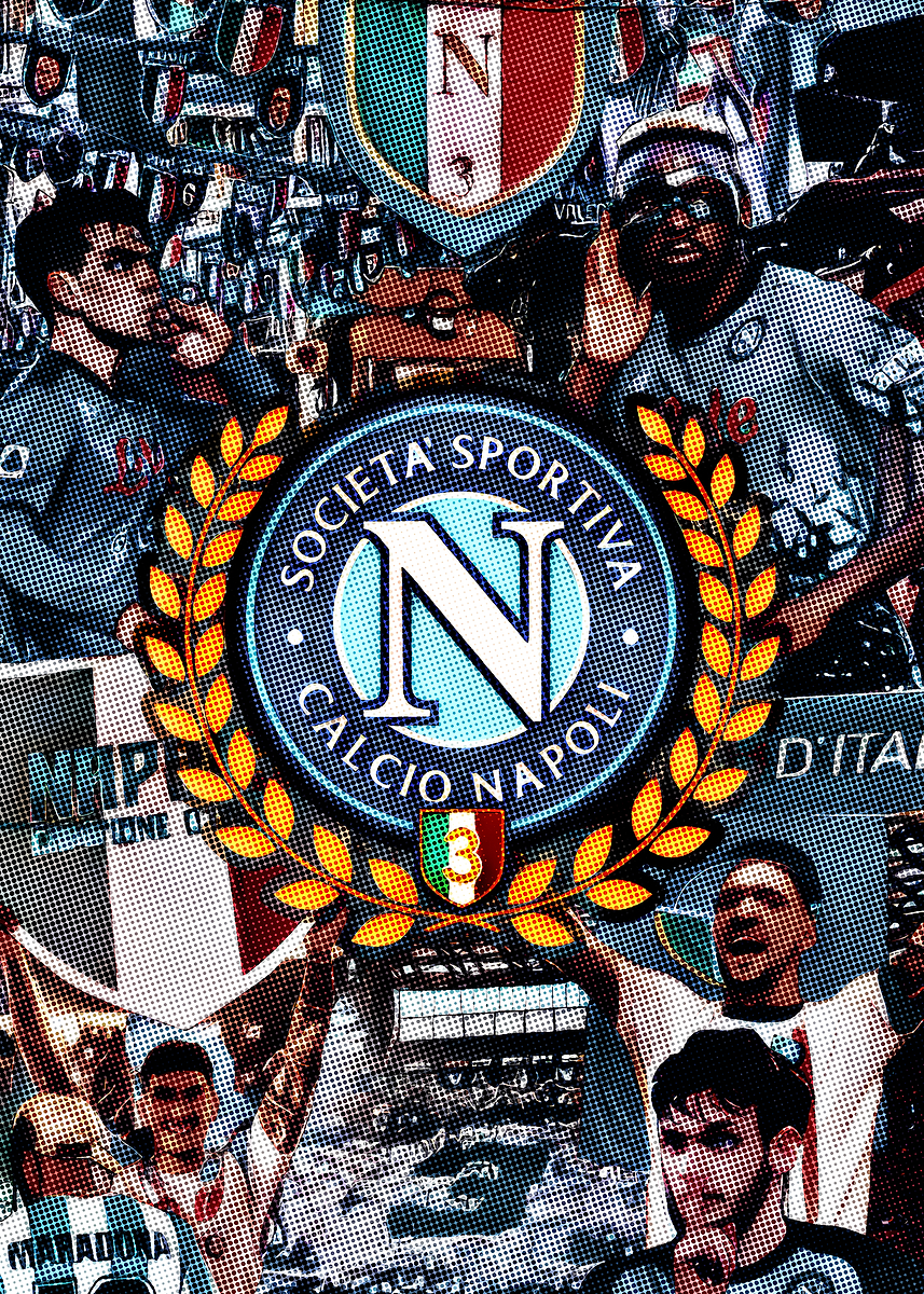 SSC Napoli Collage
