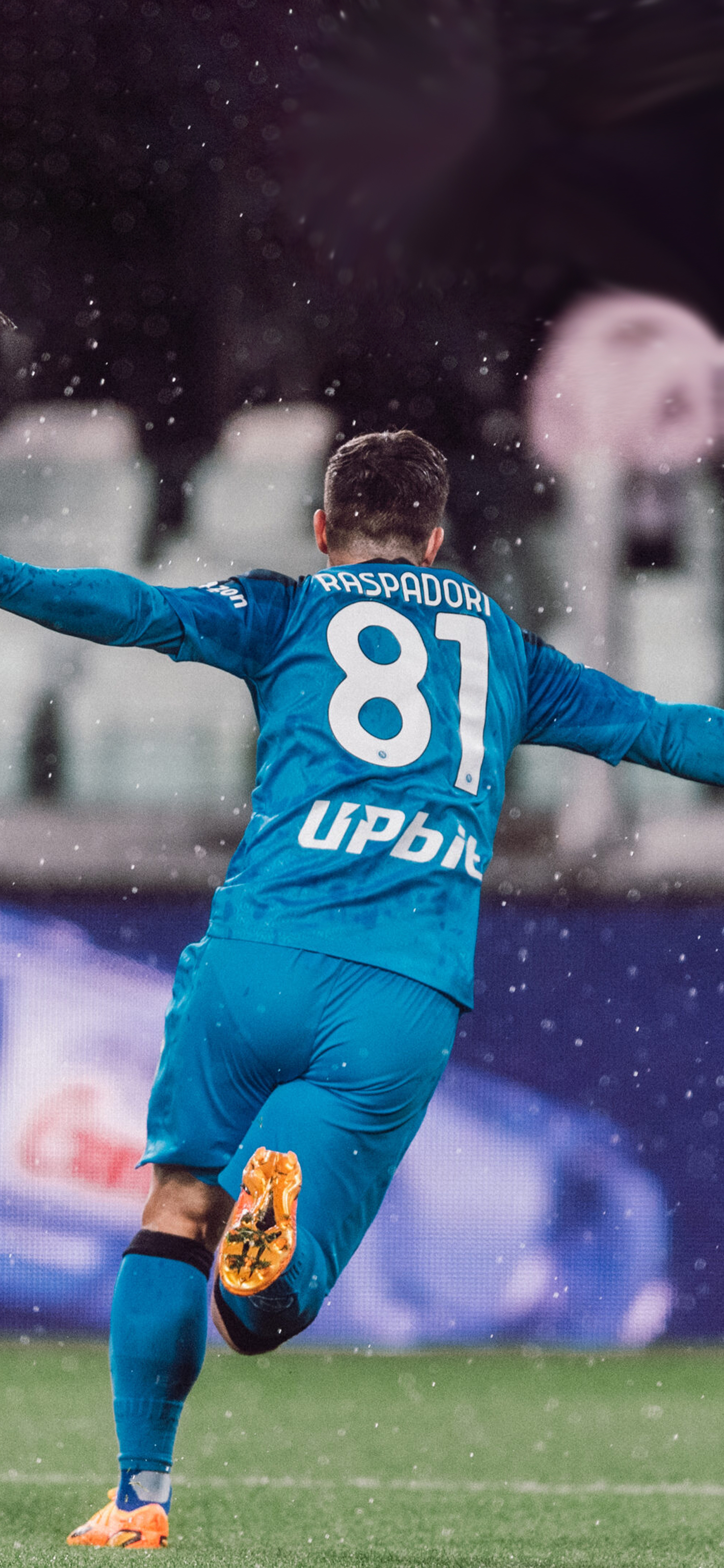Raspadori Wallpaper