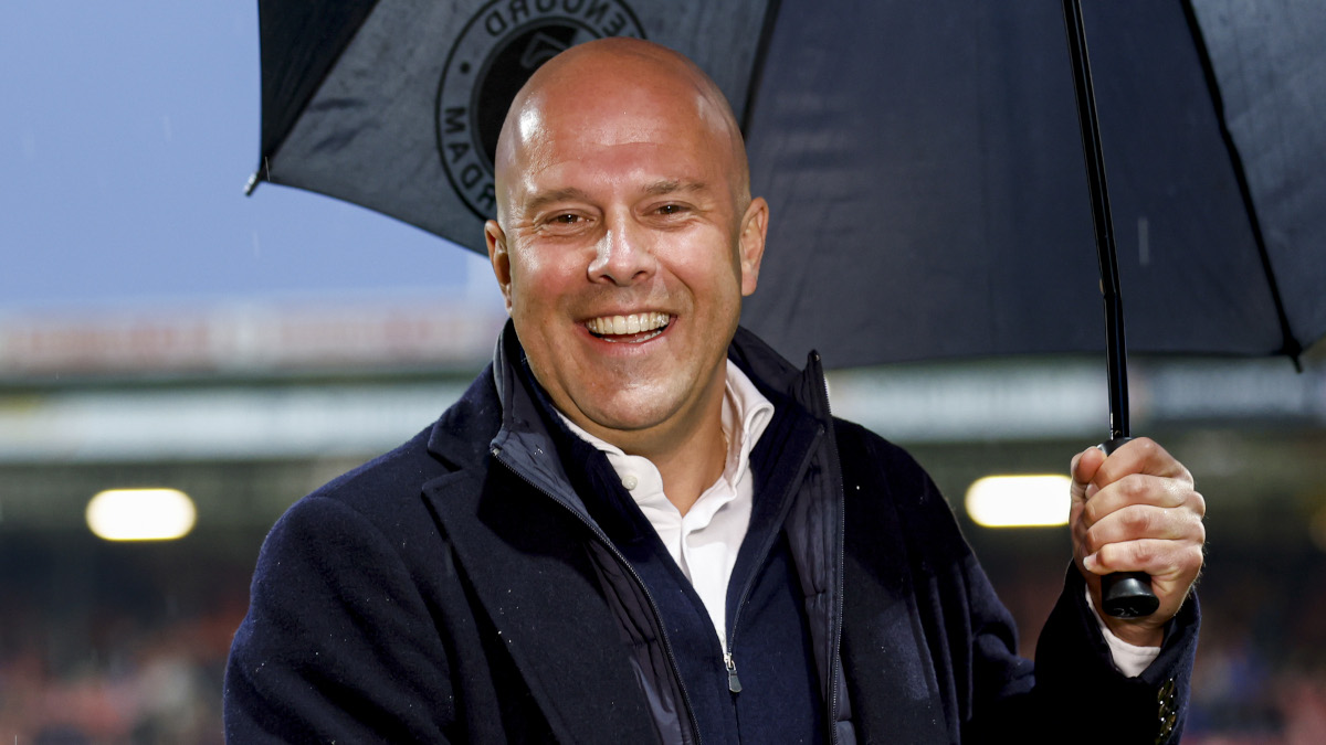 Anfield boss Arne Slot