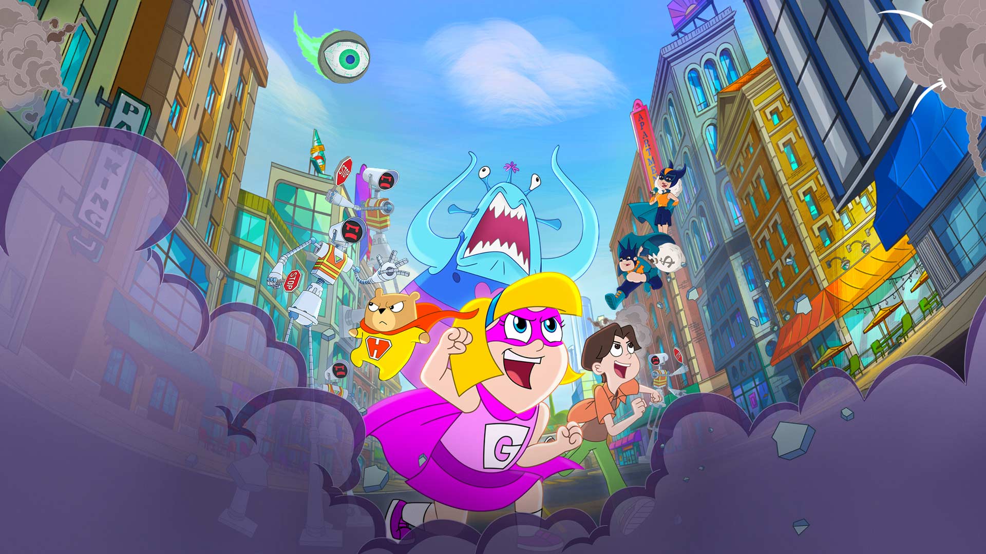 Hamster & Gretel on Disney+ Jordan