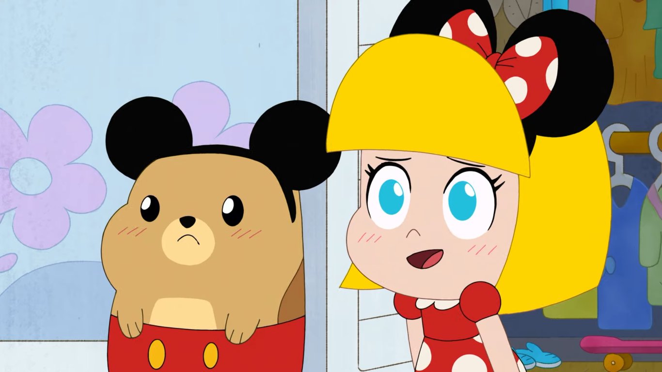 Chibi Tiny Tales Hamster & Gretel