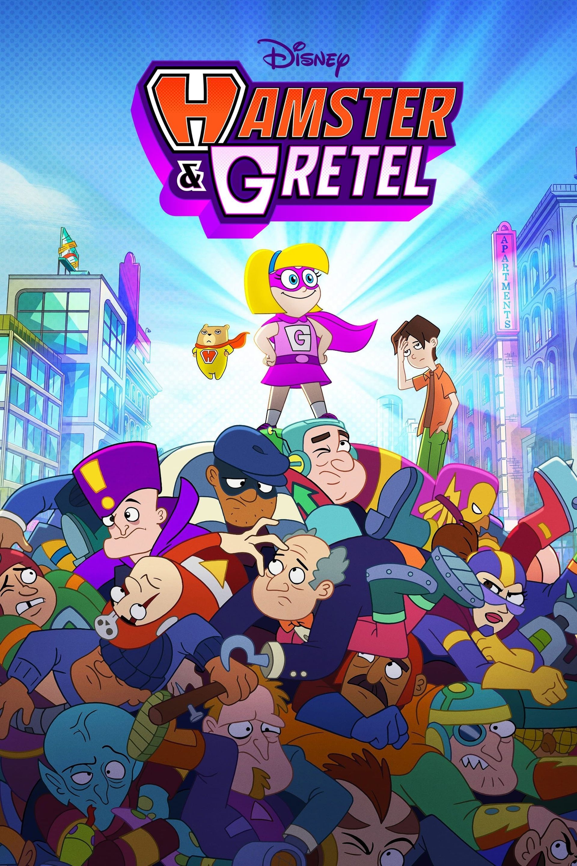Watch Hamster & Gretel • Season 1 Full