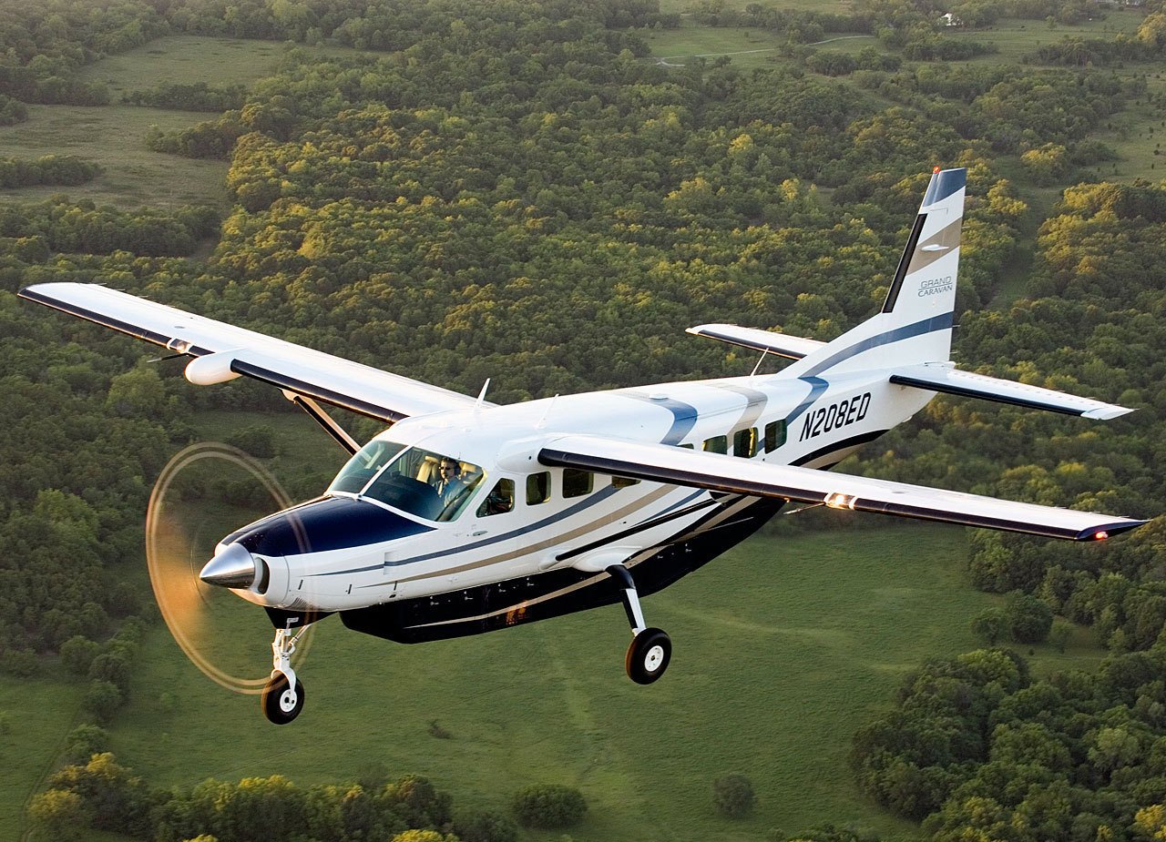 Cessna Grand Caravan Performance Specs