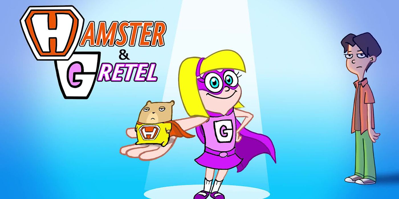 Hamster & Gretel: Disney Orders Sibling