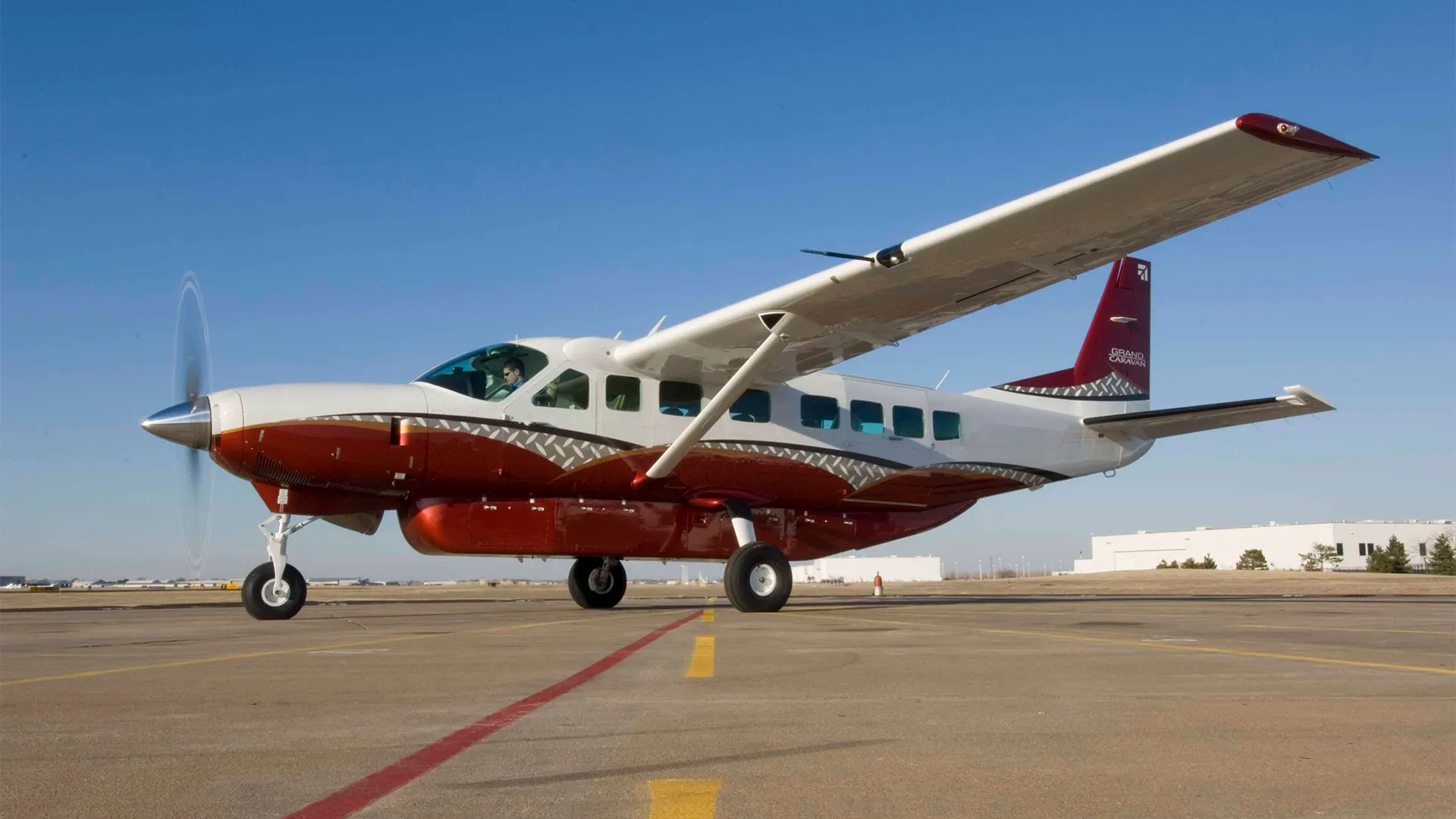 Charter A Cessna Caravan