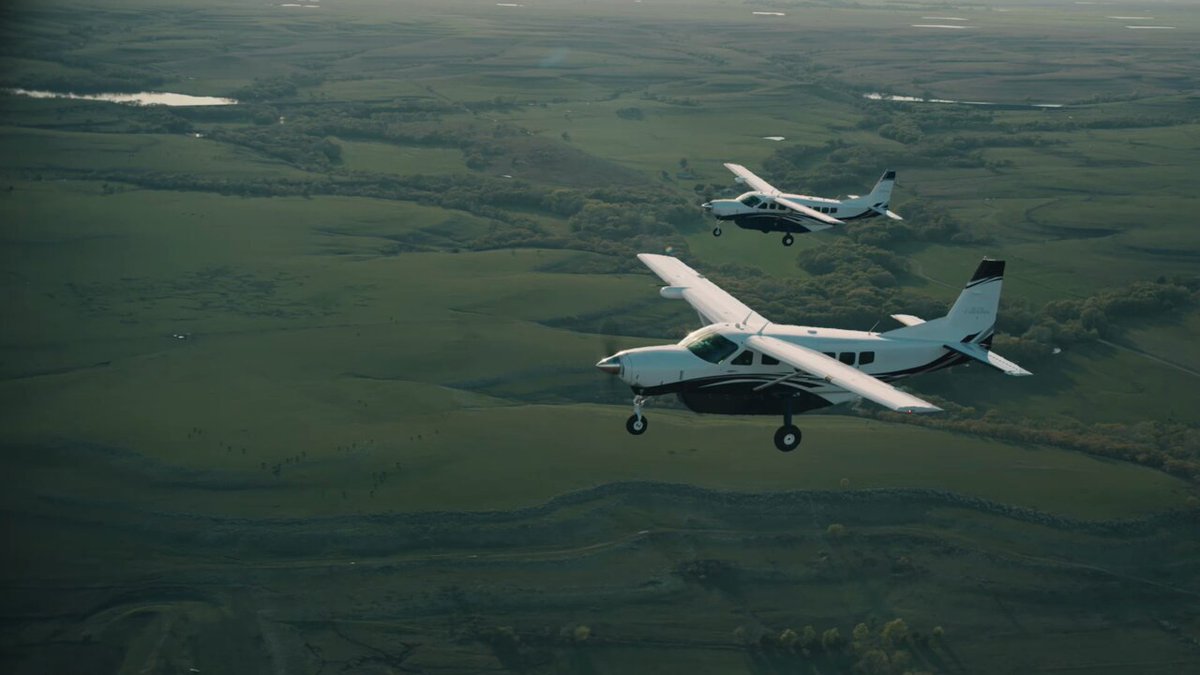 incredible years of the #Cessna Caravan