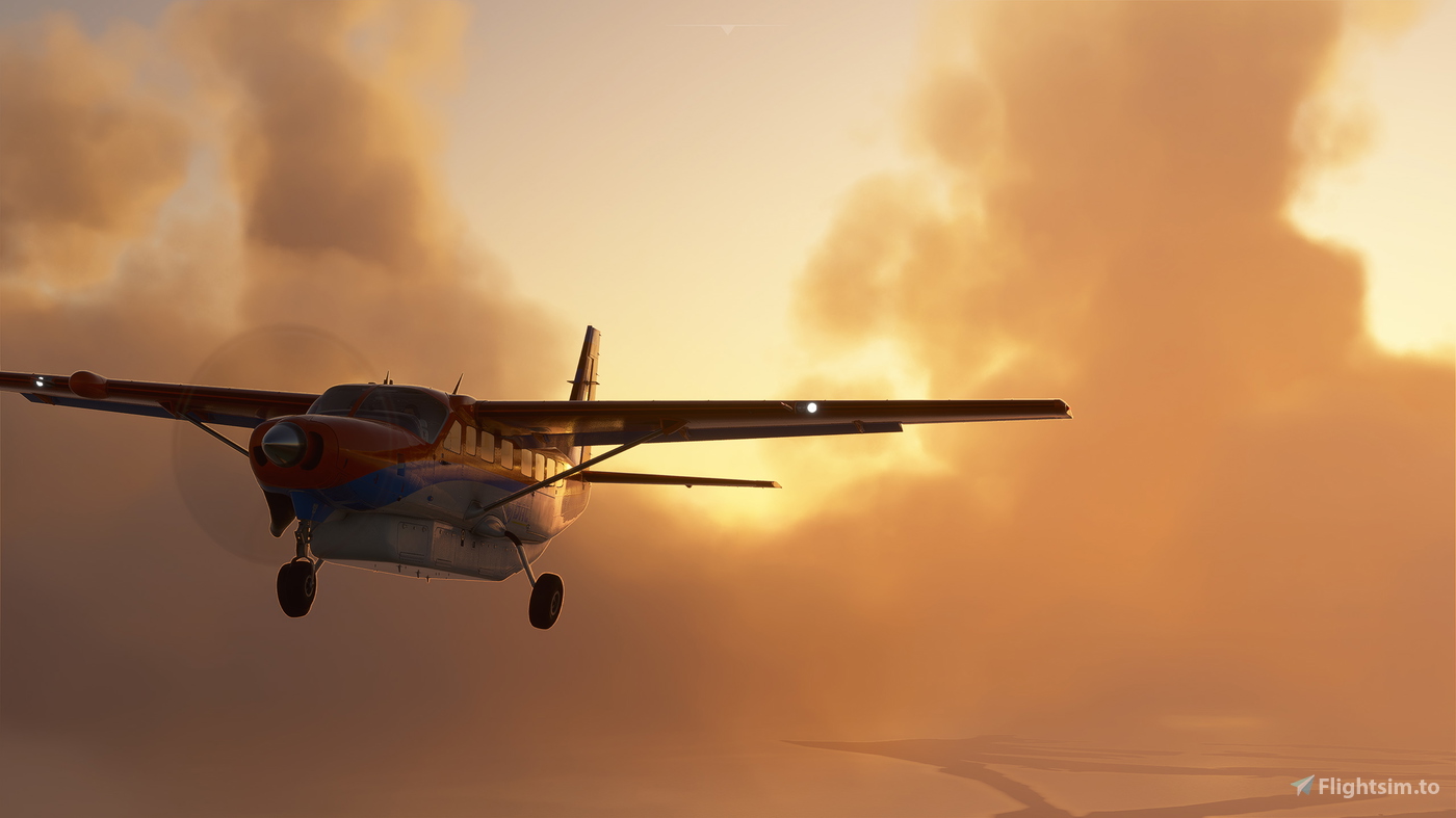 Dodo Airlines Caravan 208B pro