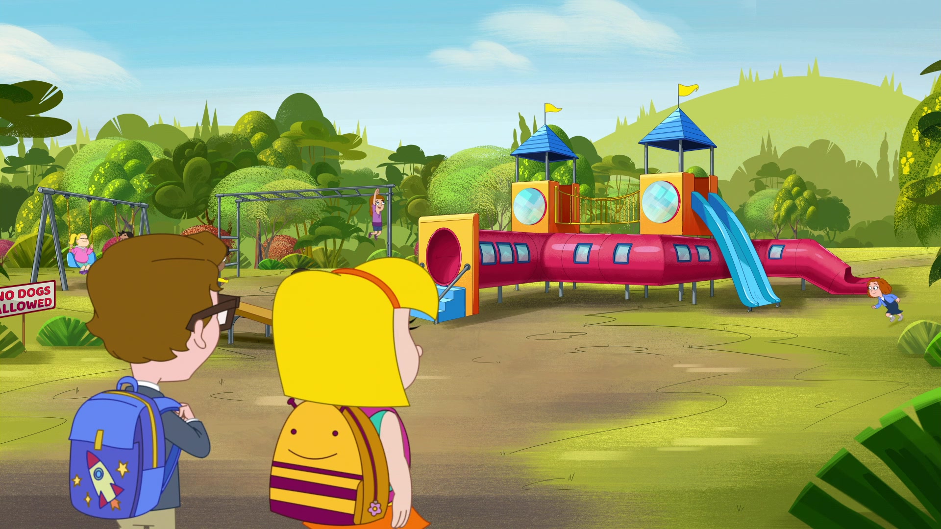 Hamster & Gretel Season 1 Image